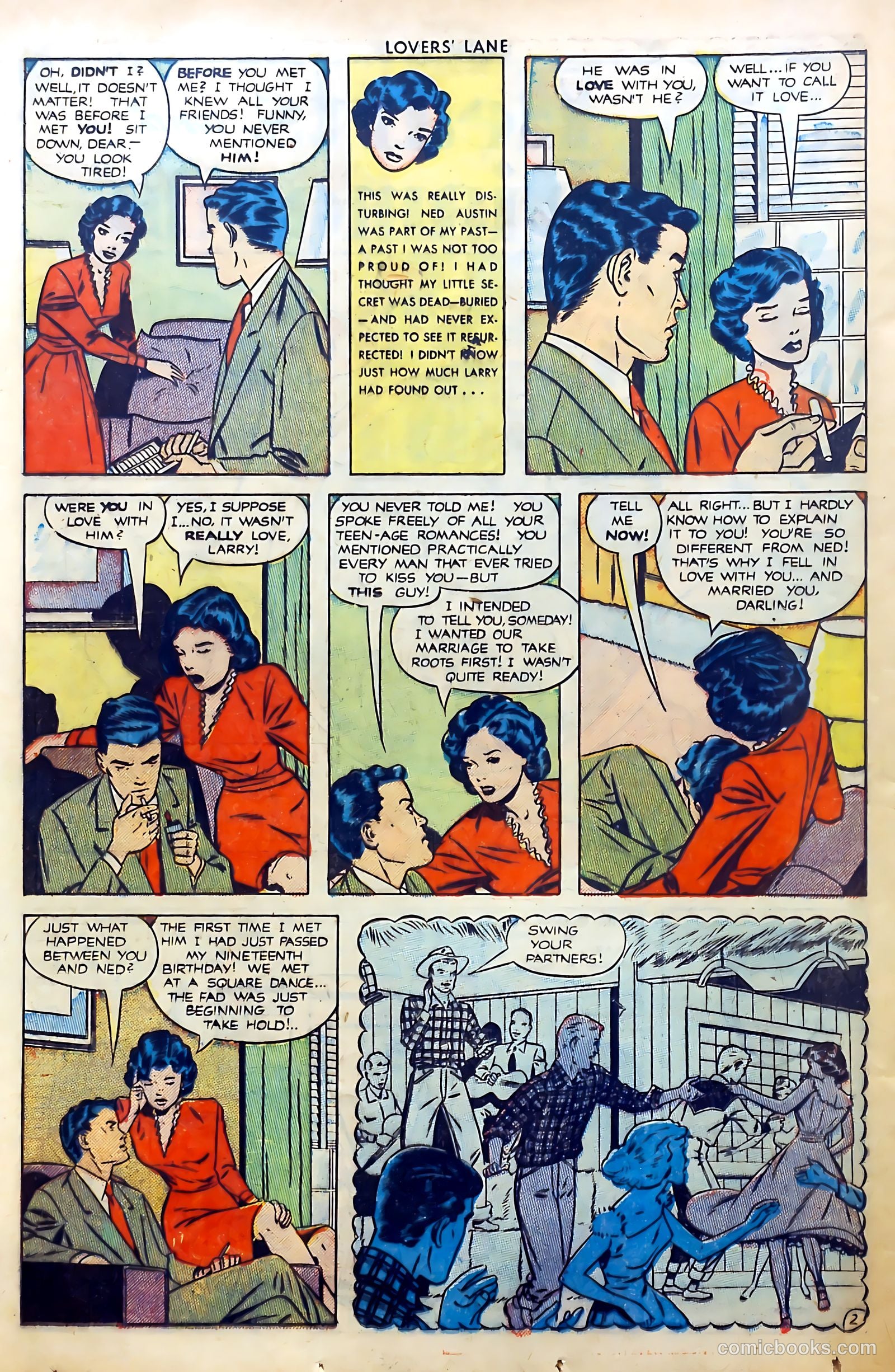 Lovers' Lane #7 — page 30 of 52