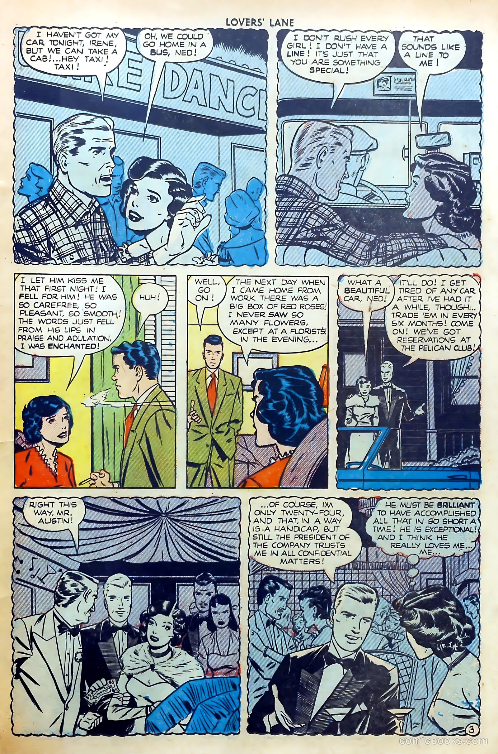 Lovers' Lane #7 — page 31 of 52