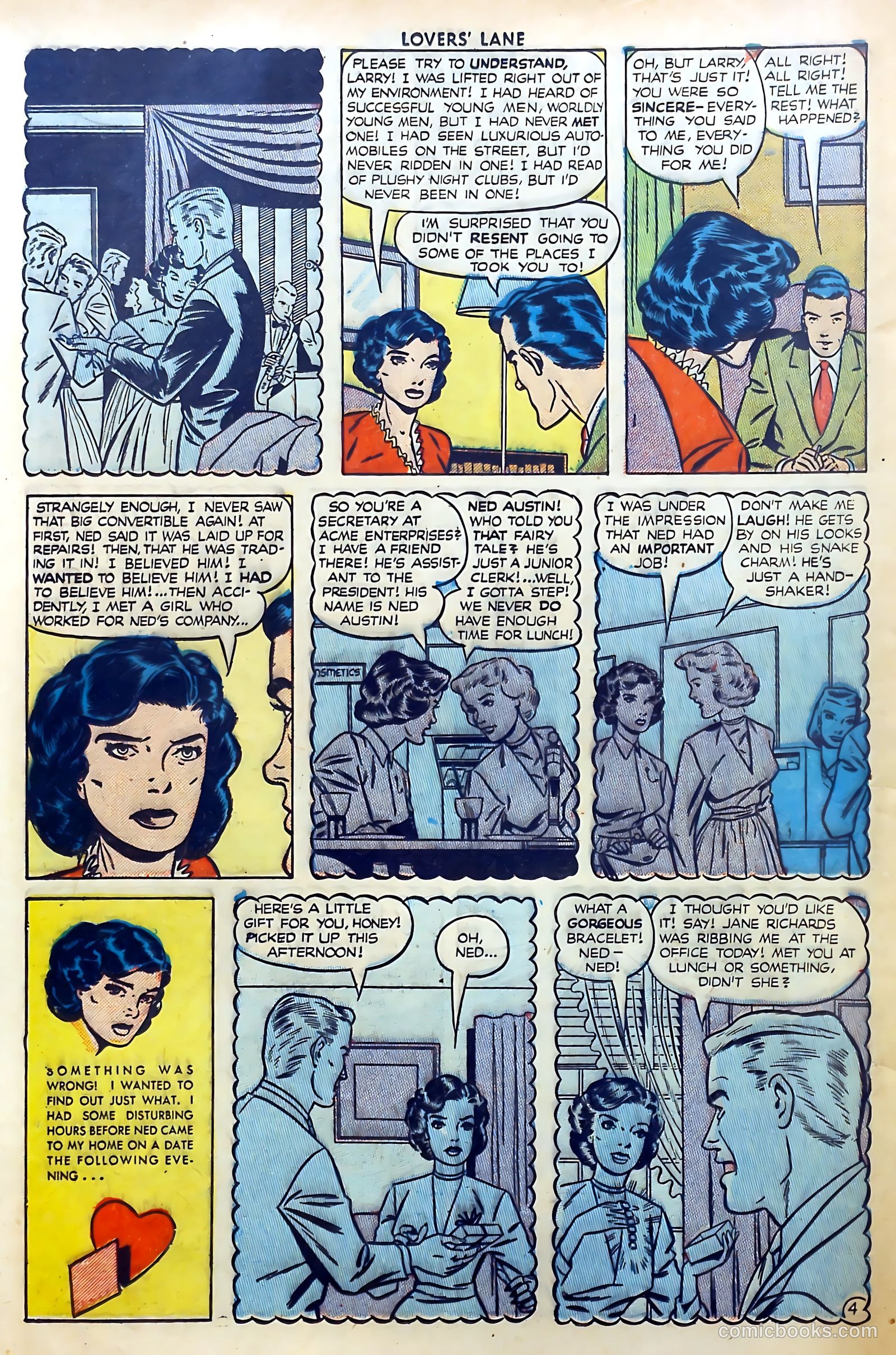 Lovers' Lane #7 — page 32 of 52