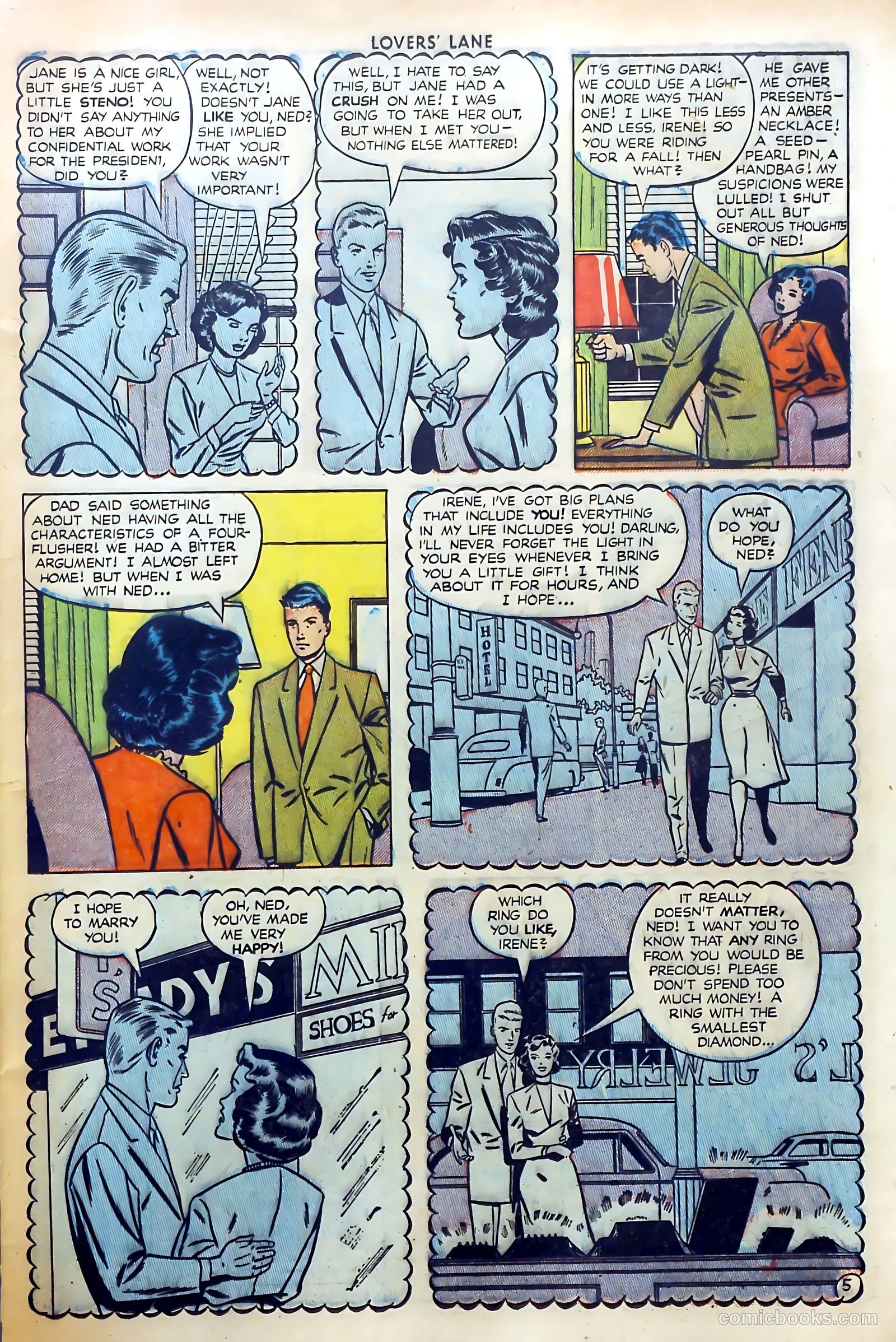 Lovers' Lane #7 — page 33 of 52