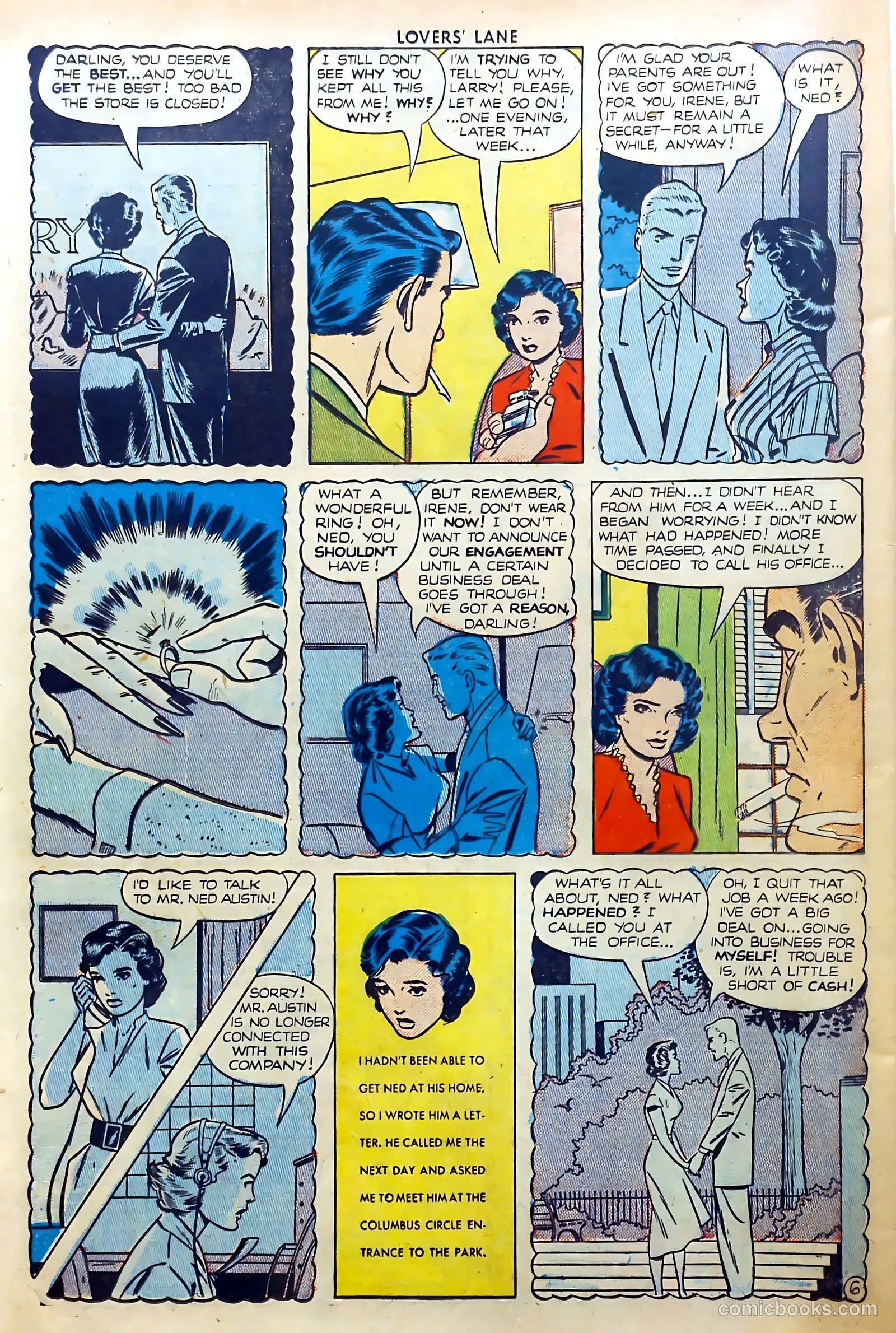 Lovers' Lane #7 — page 34 of 52
