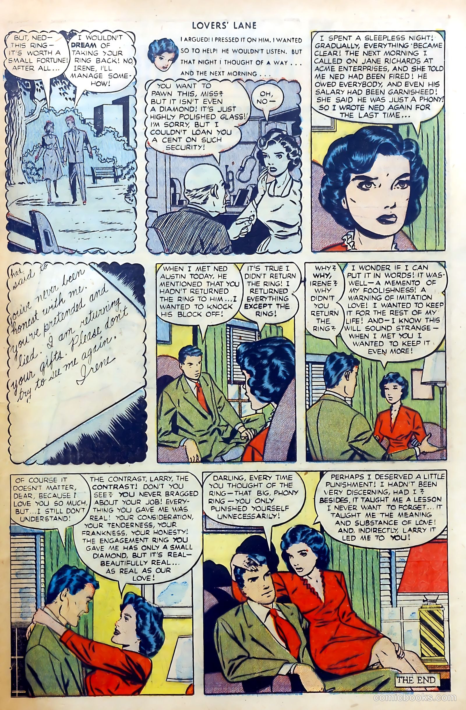 Lovers' Lane #7 — page 35 of 52