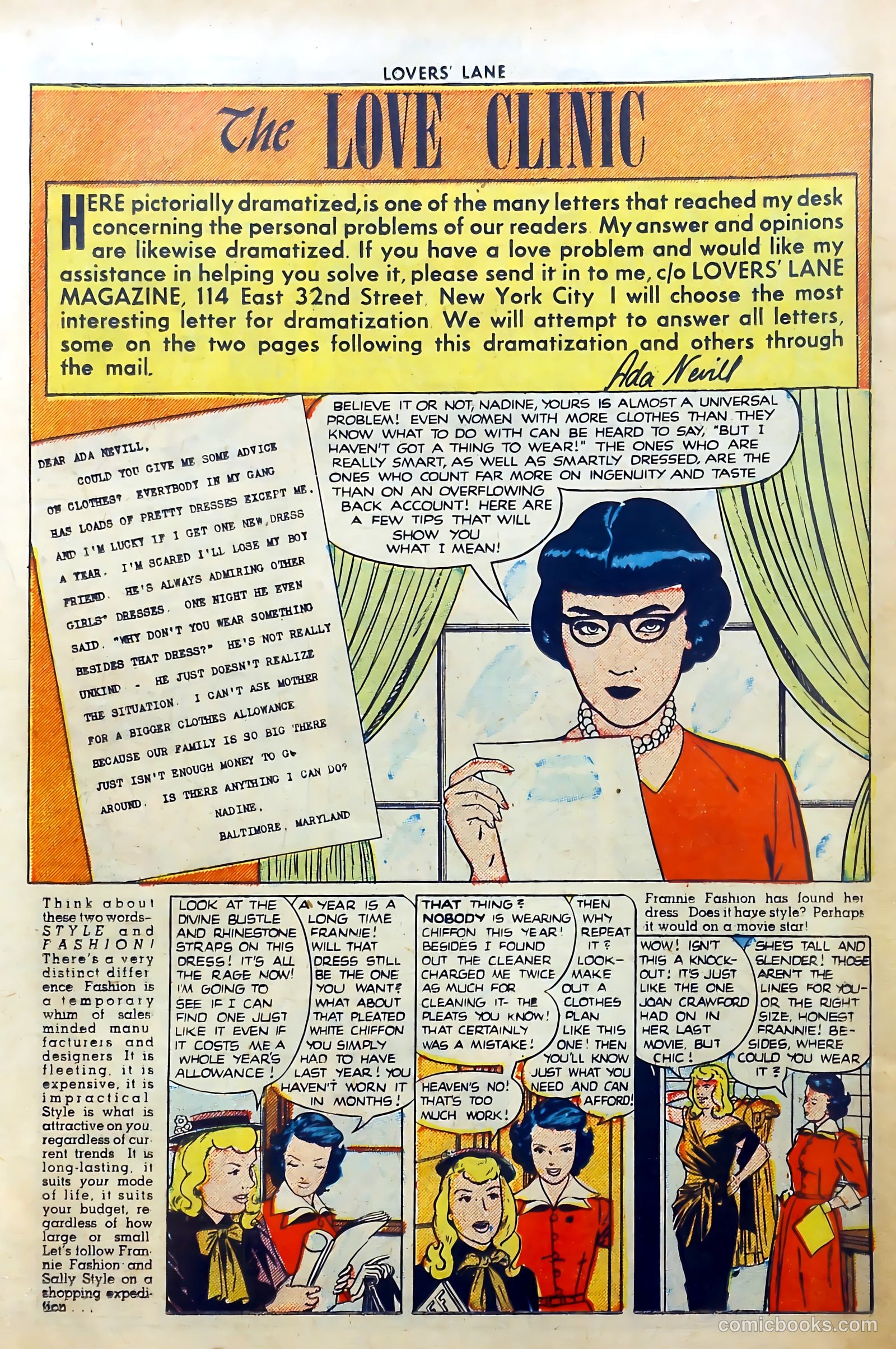 Lovers' Lane #7 — page 36 of 52