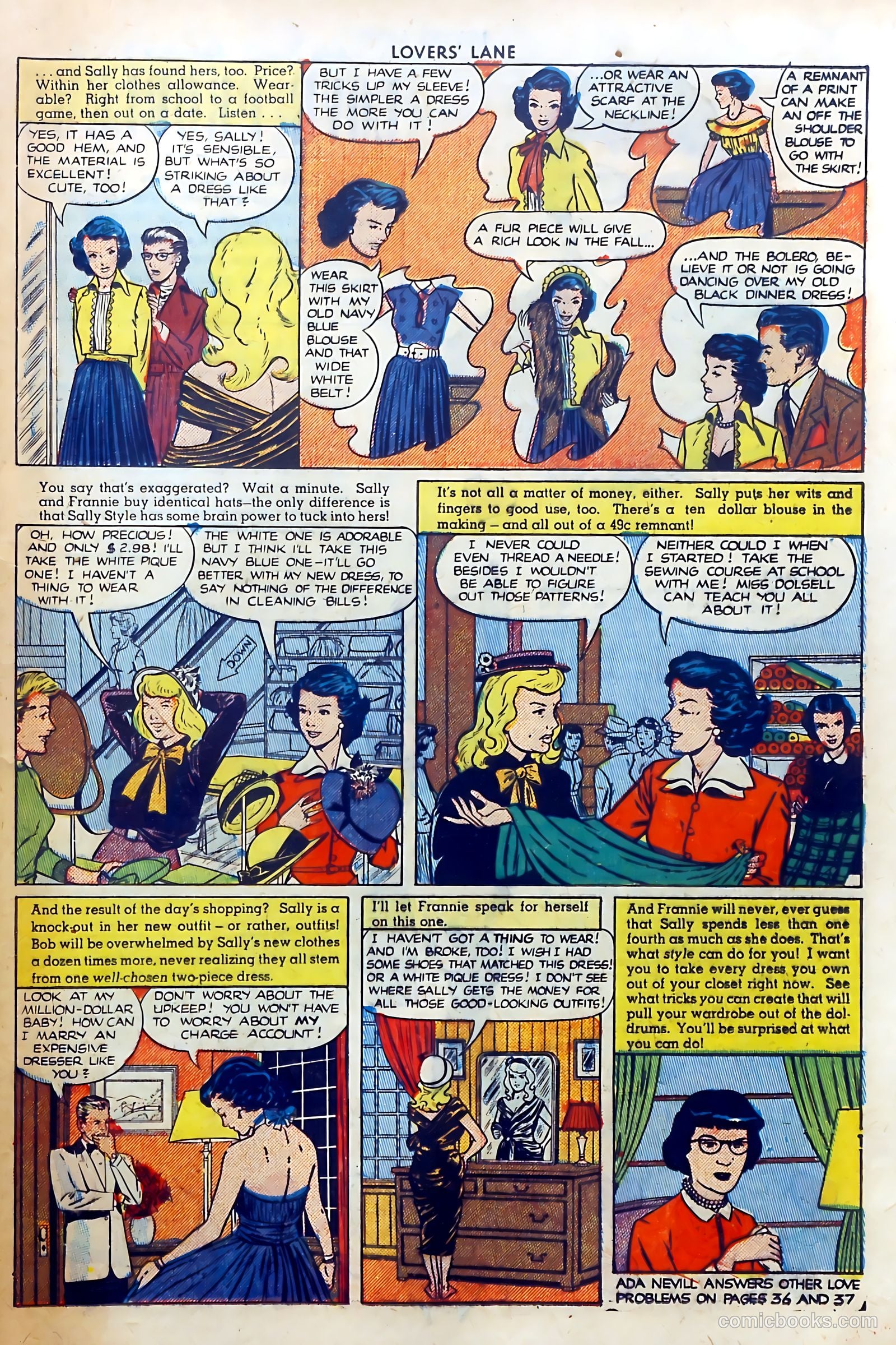 Lovers' Lane #7 — page 37 of 52