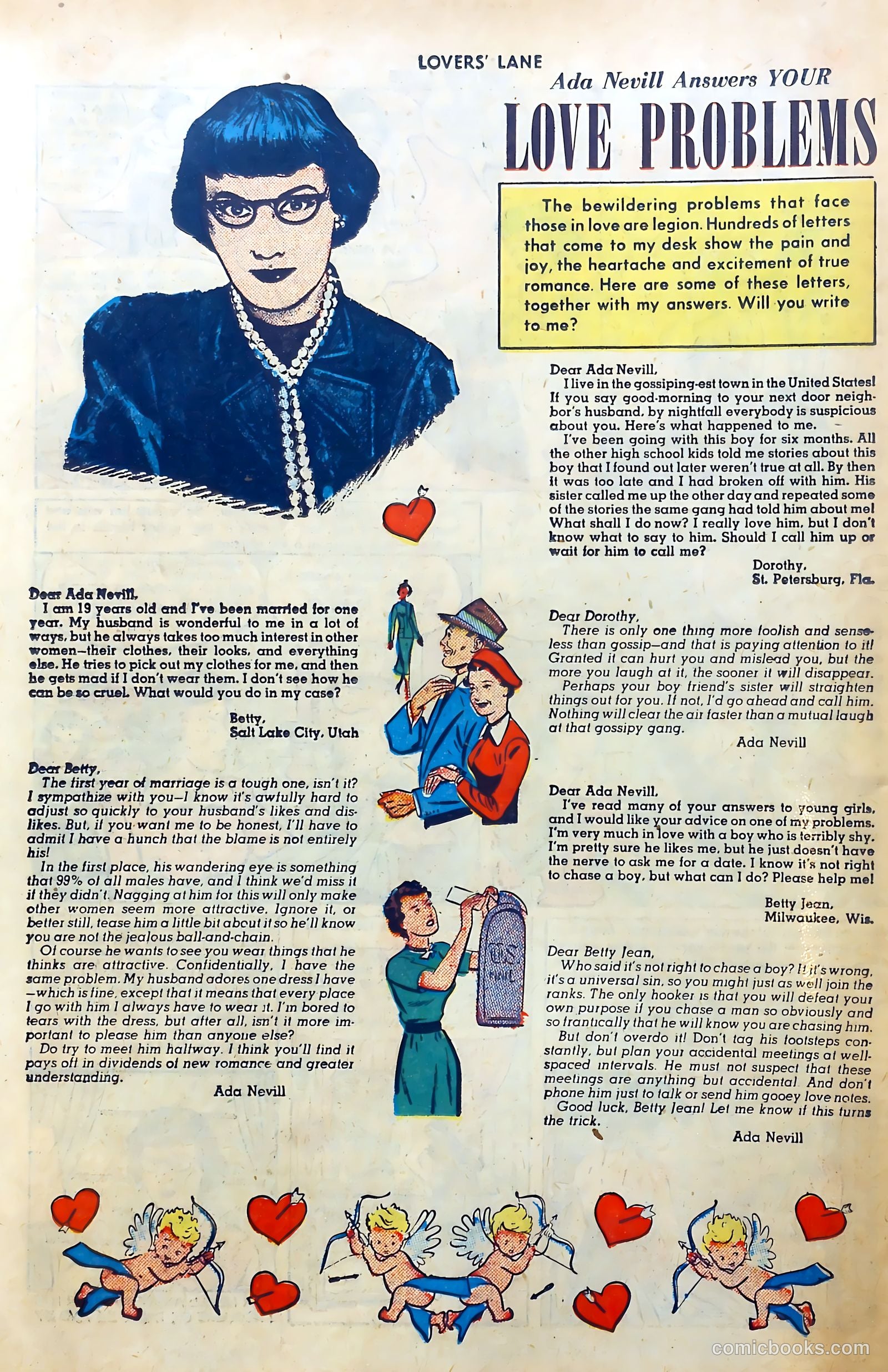 Lovers' Lane #7 — page 38 of 52