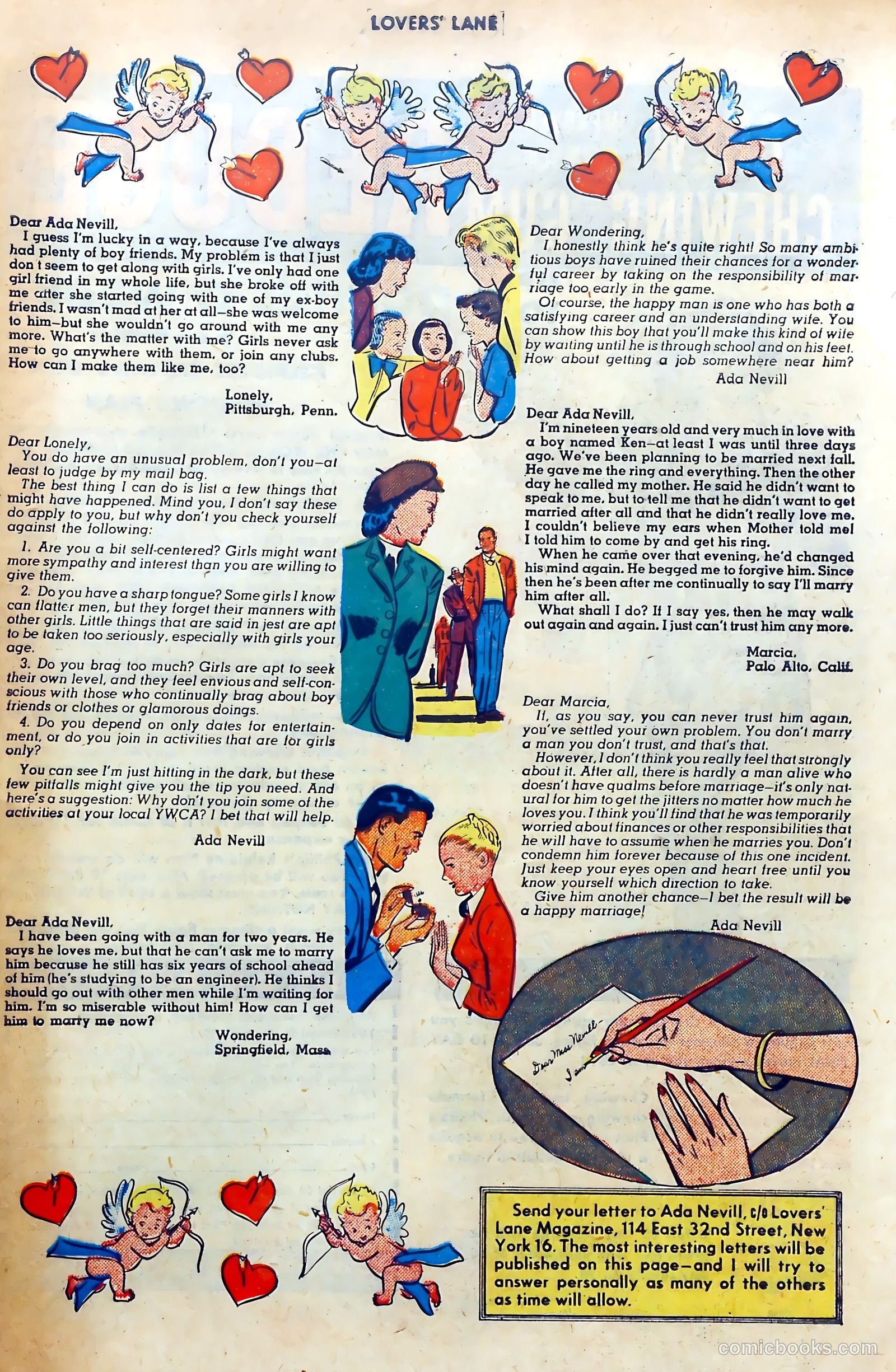 Lovers' Lane #7 — page 39 of 52