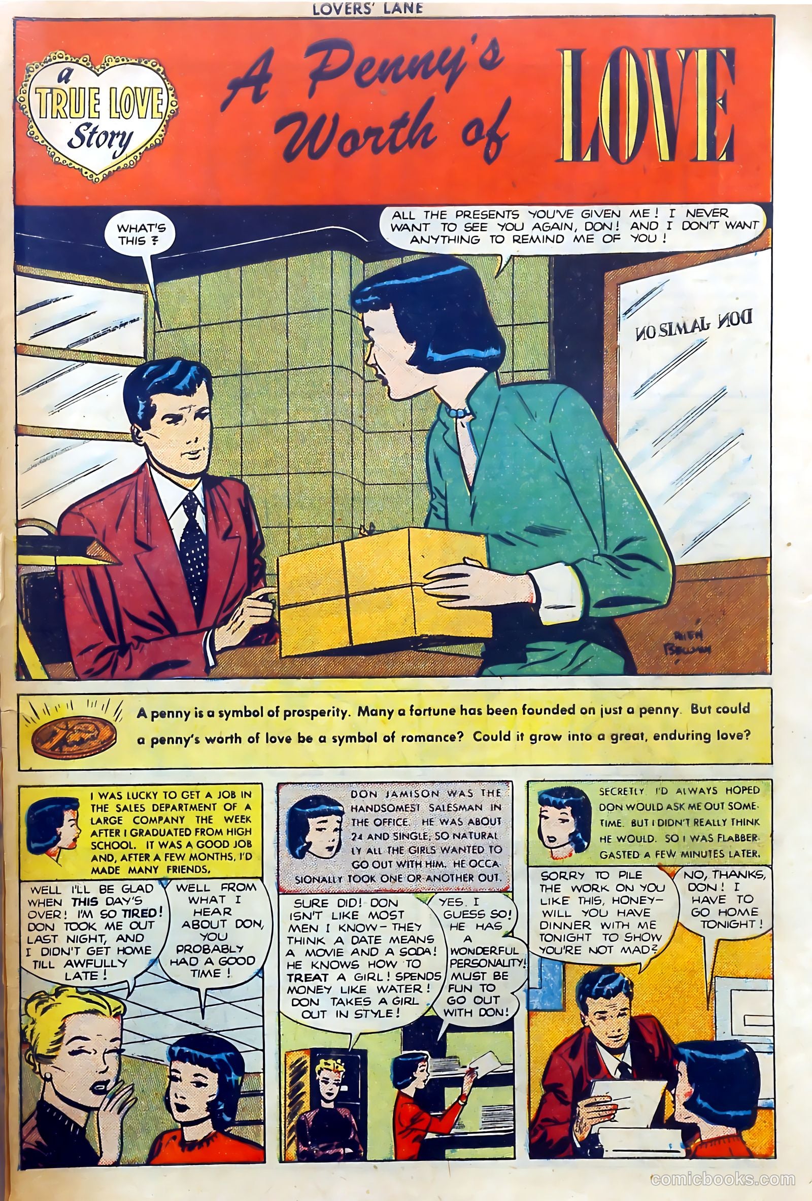 Lovers' Lane #7 — page 41 of 52