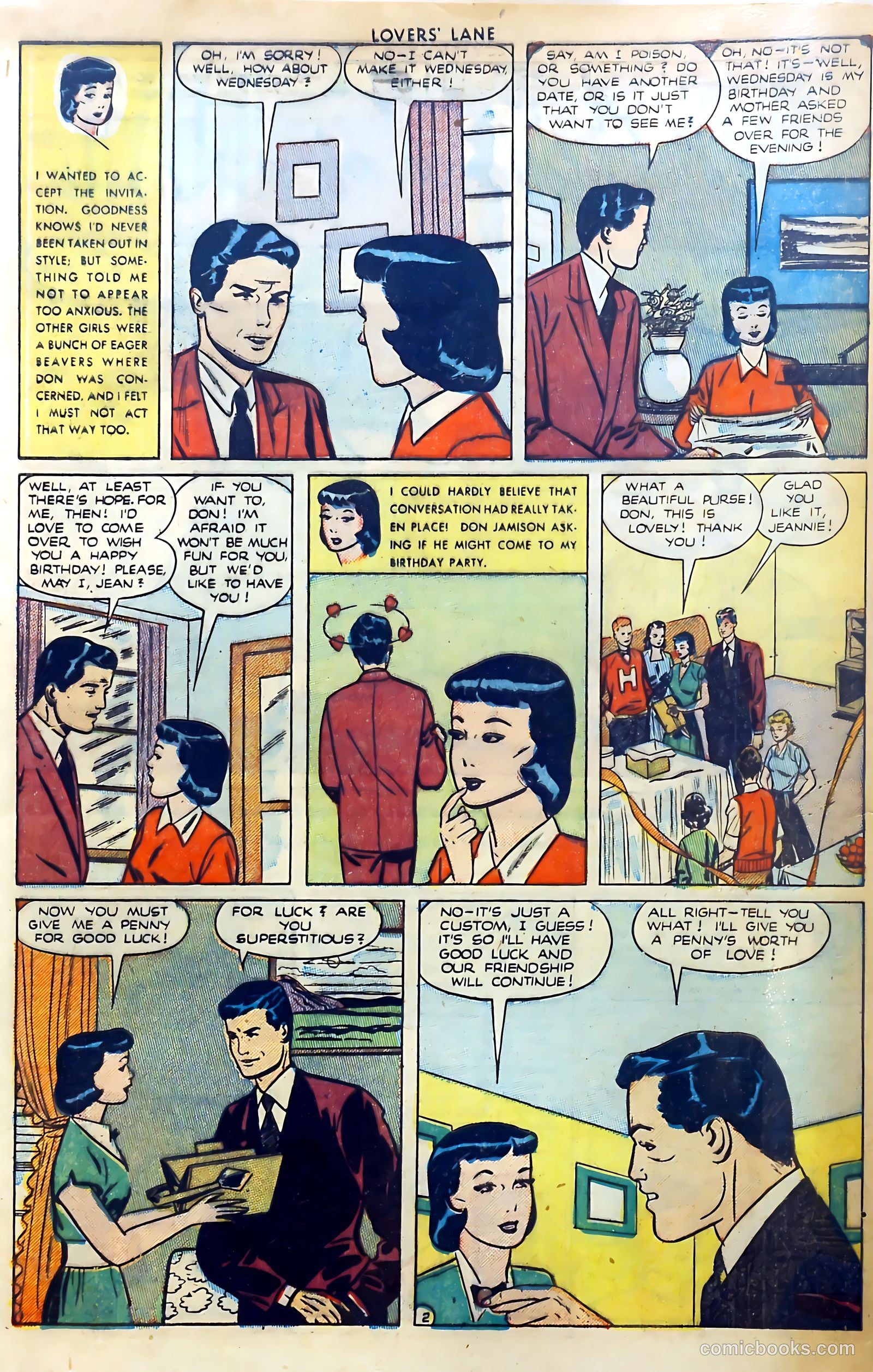 Lovers' Lane #7 — page 42 of 52