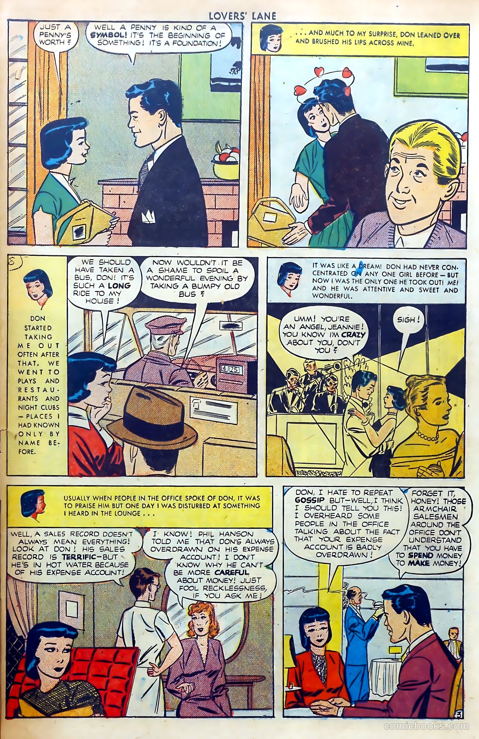 Lovers' Lane #7 — page 43 of 52