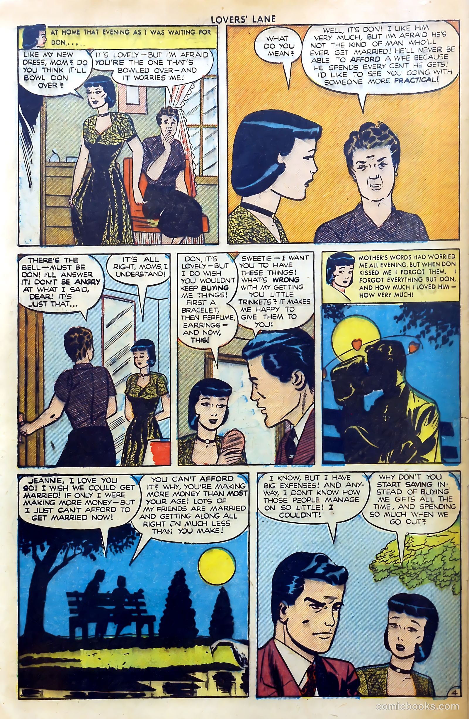 Lovers' Lane #7 — page 44 of 52