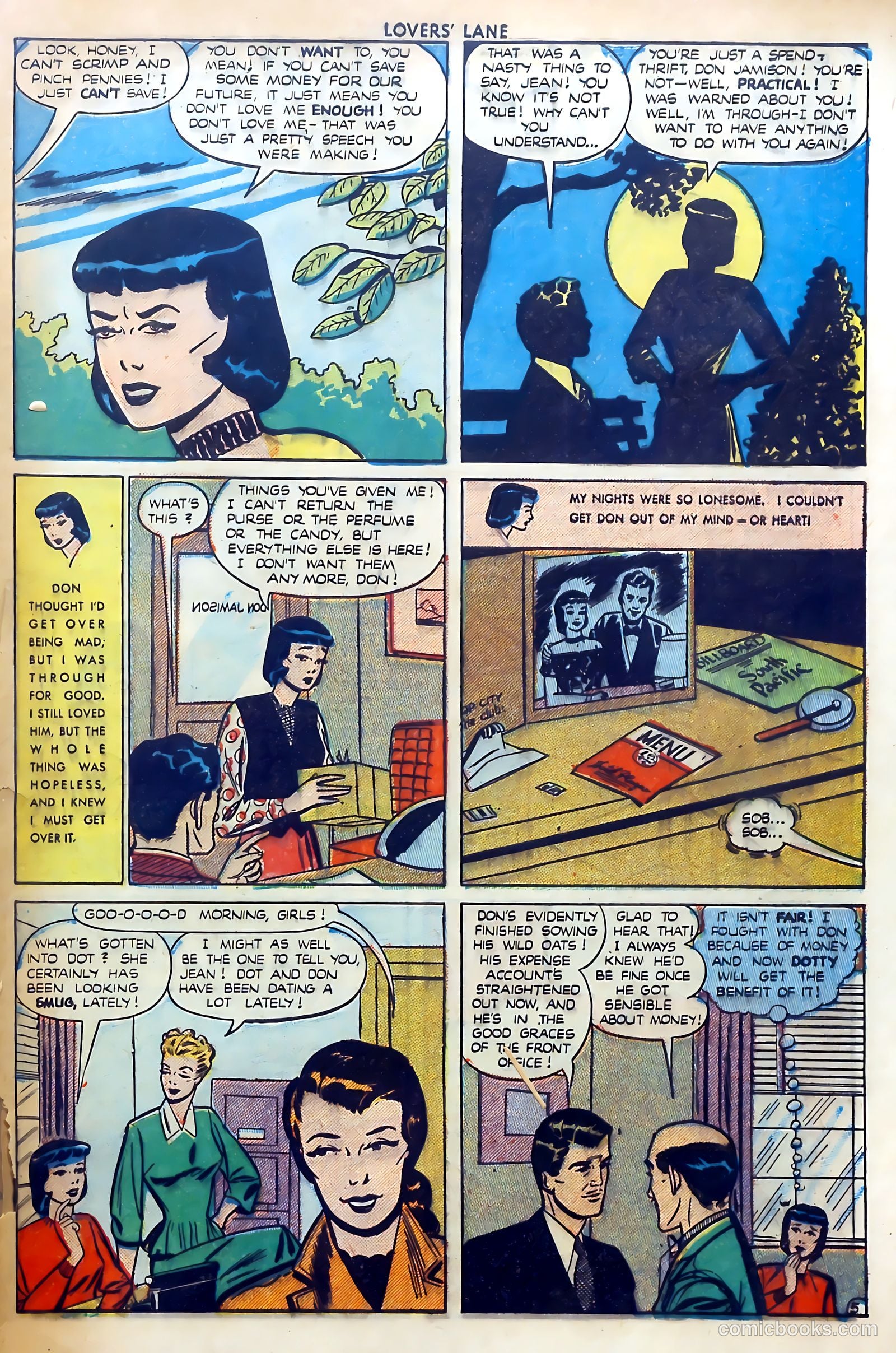 Lovers' Lane #7 — page 45 of 52
