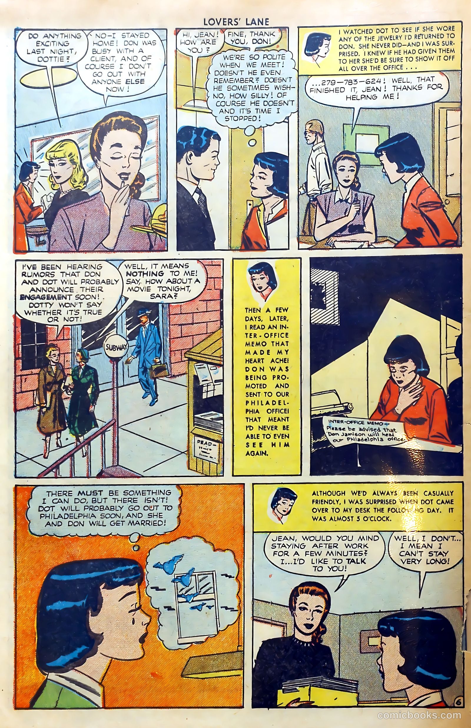 Lovers' Lane #7 — page 46 of 52
