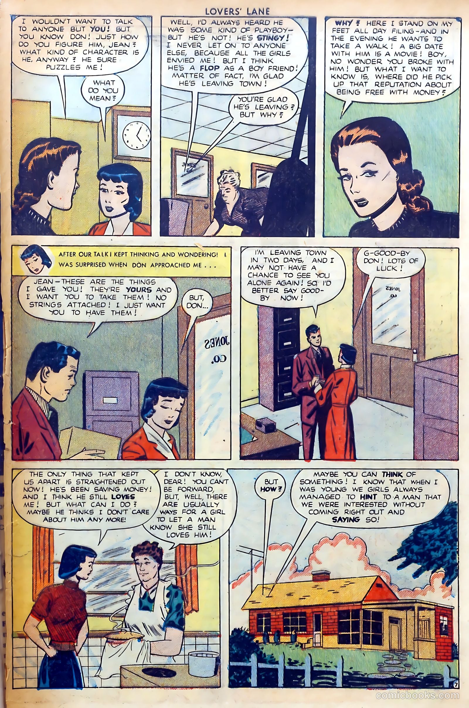 Lovers' Lane #7 — page 47 of 52