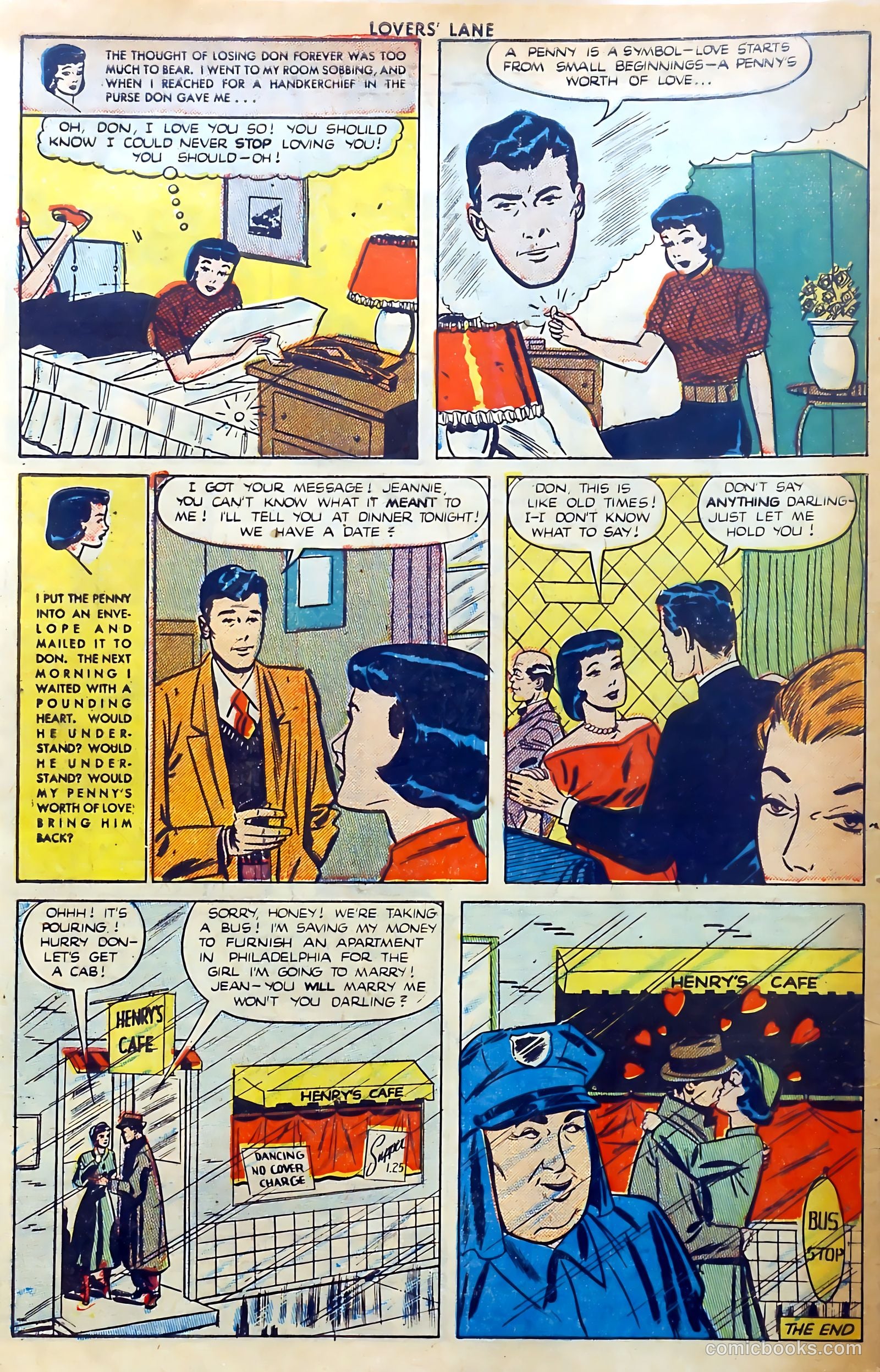 Lovers' Lane #7 — page 48 of 52