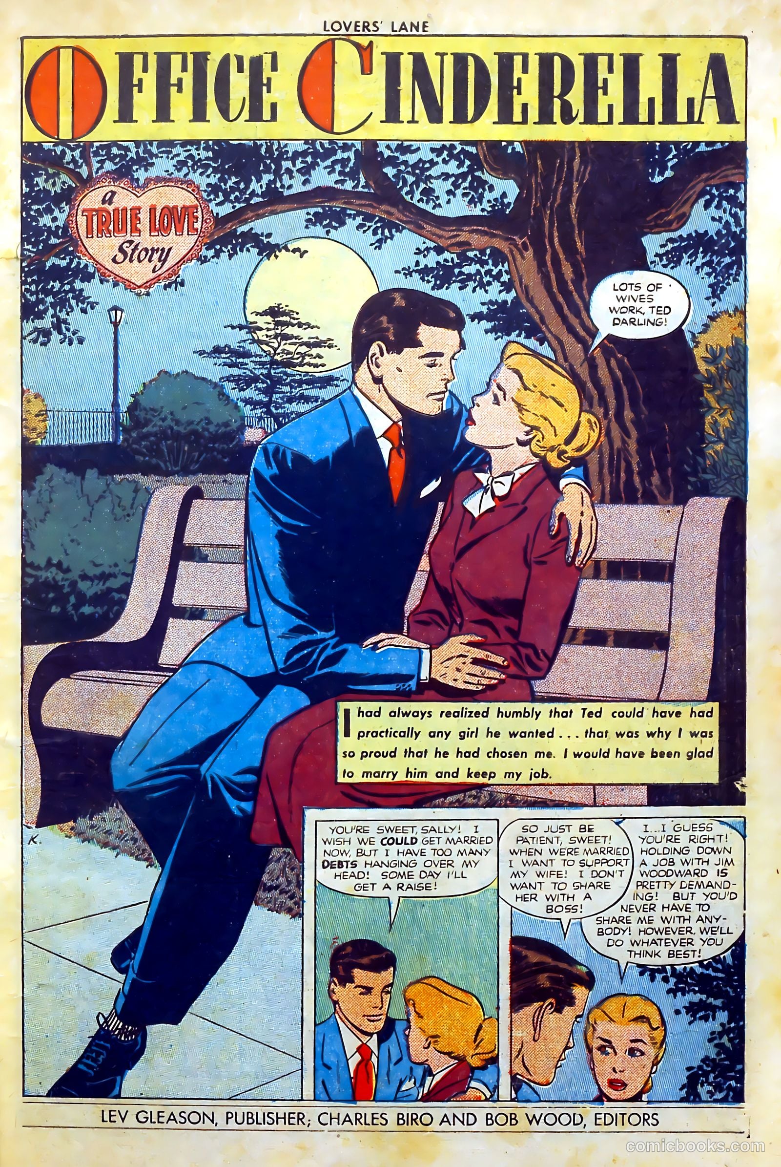 Lovers' Lane #8 — page 3 of 53