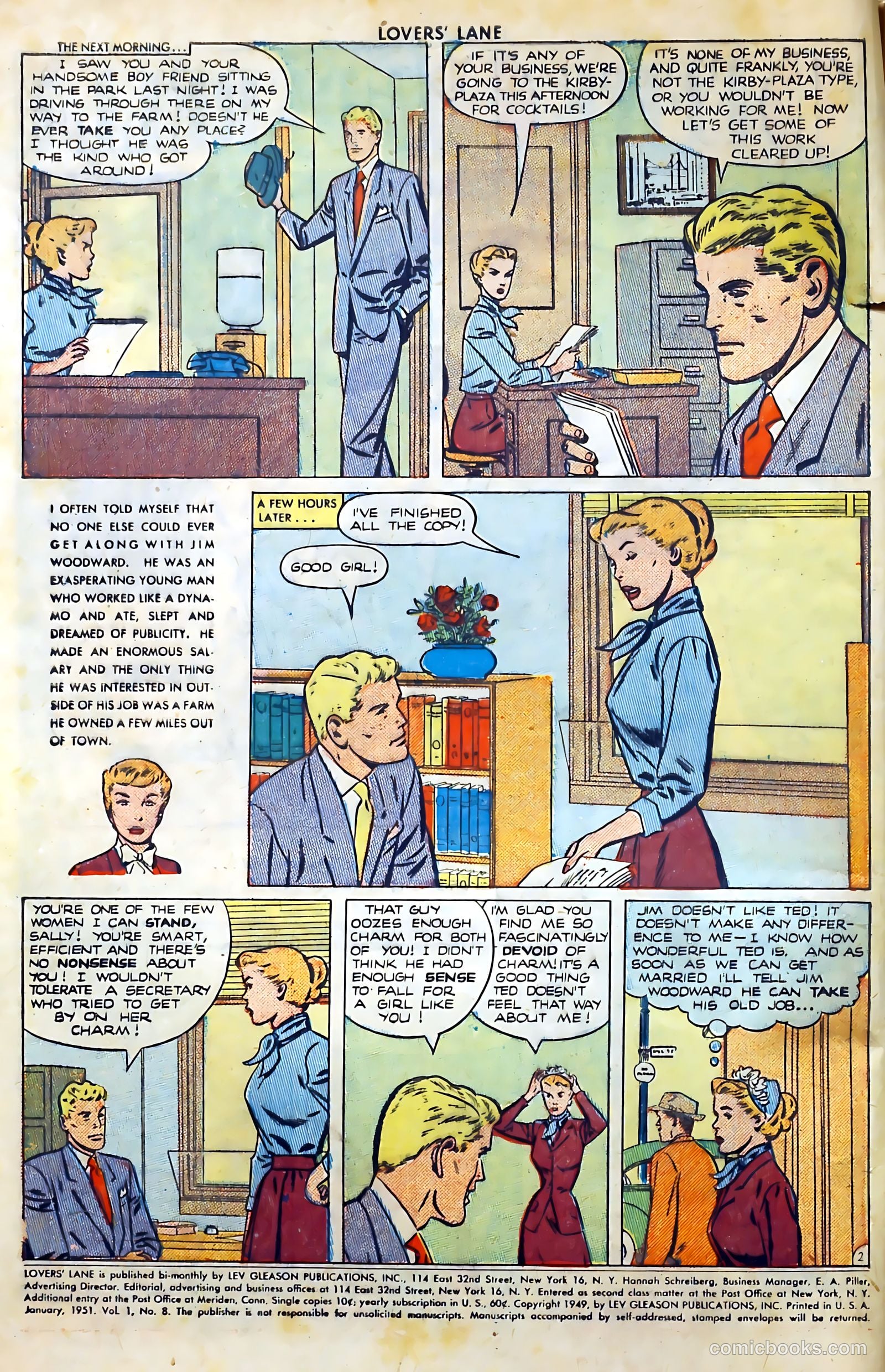 Lovers' Lane #8 — page 4 of 53