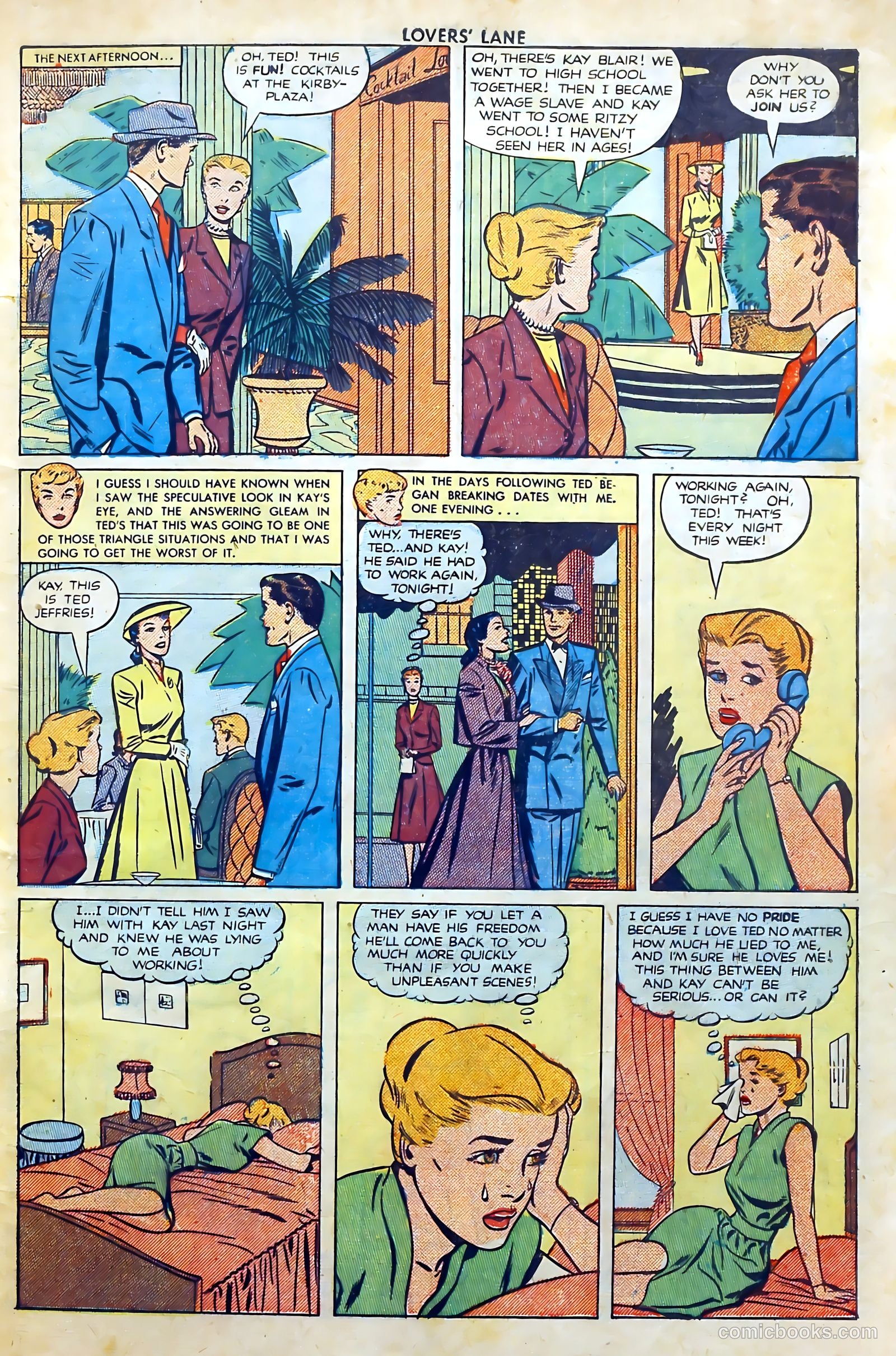 Lovers' Lane #8 — page 5 of 53
