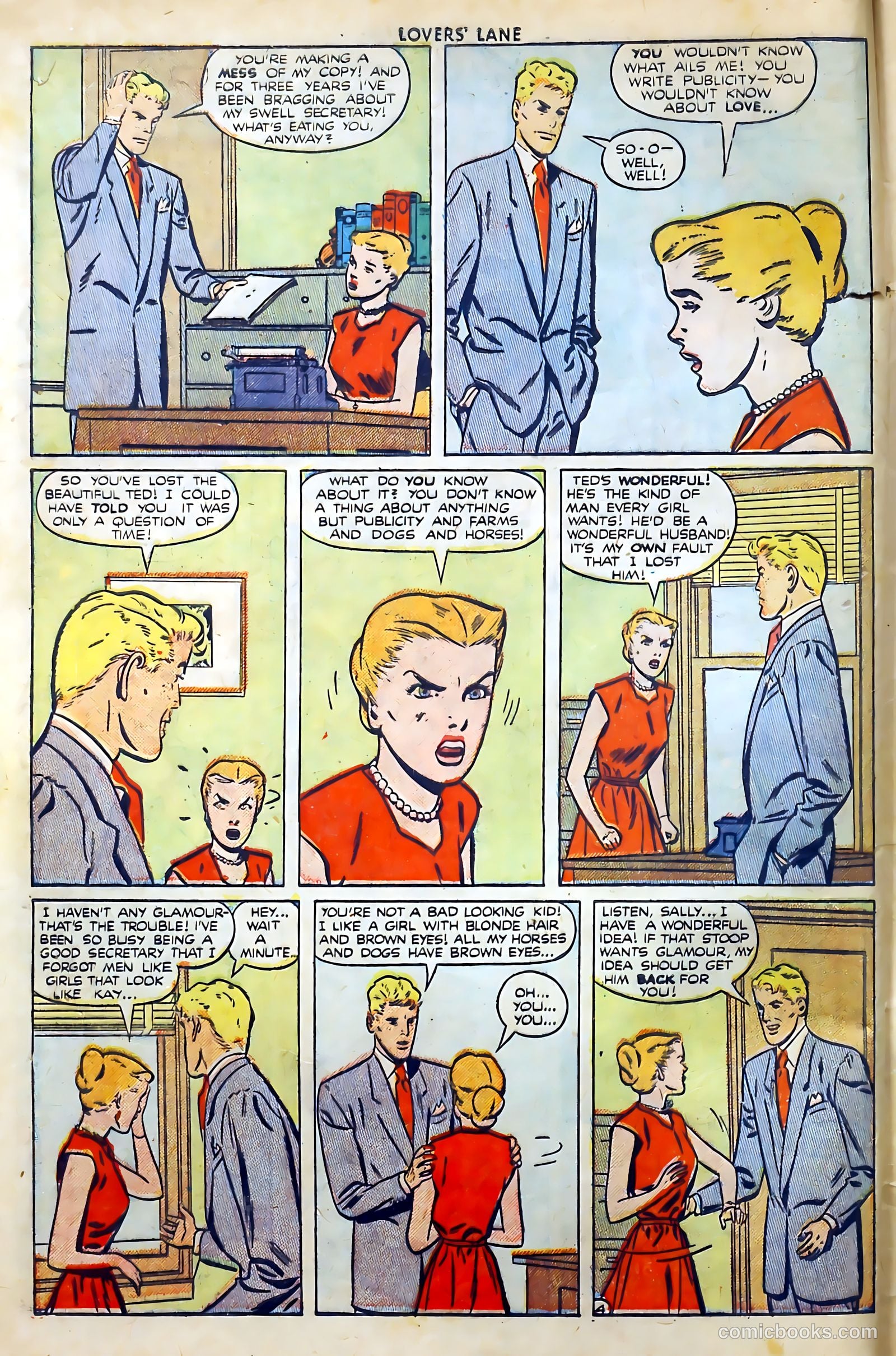Lovers' Lane #8 — page 6 of 53