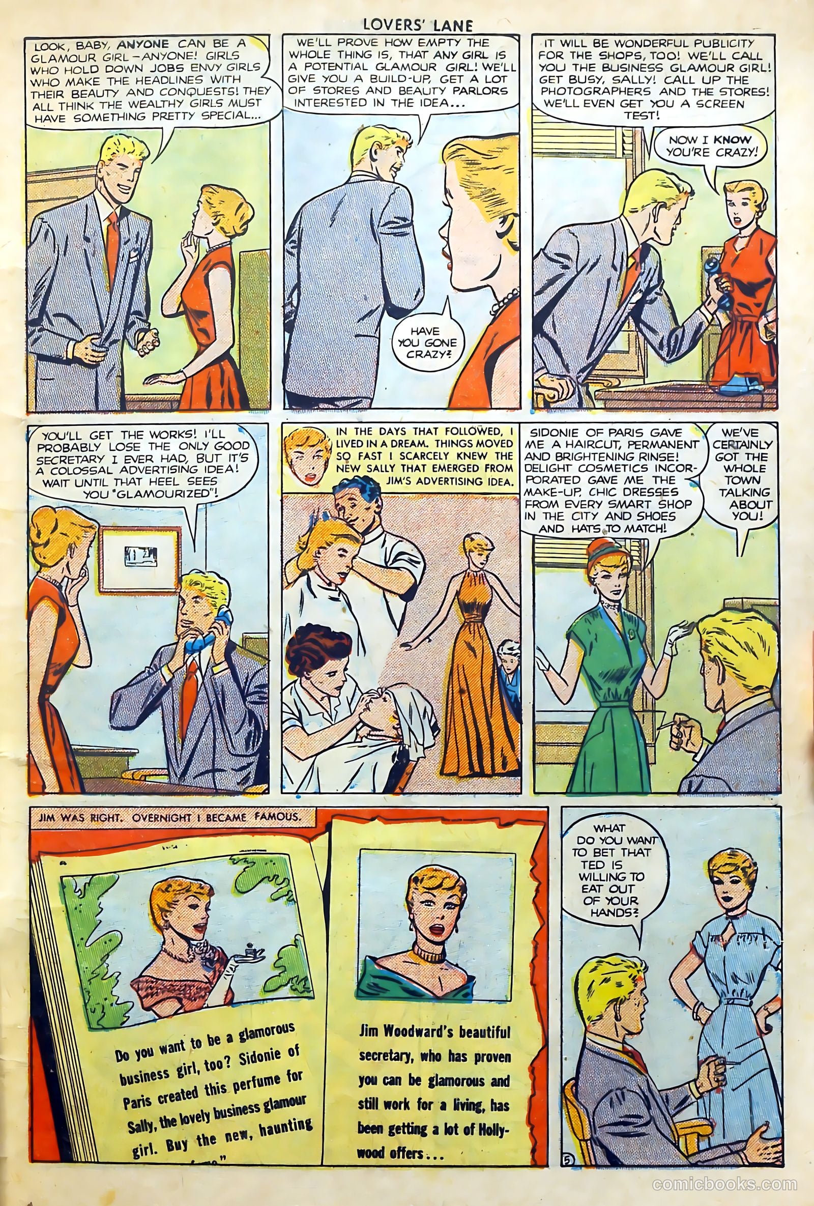 Lovers' Lane #8 — page 7 of 53