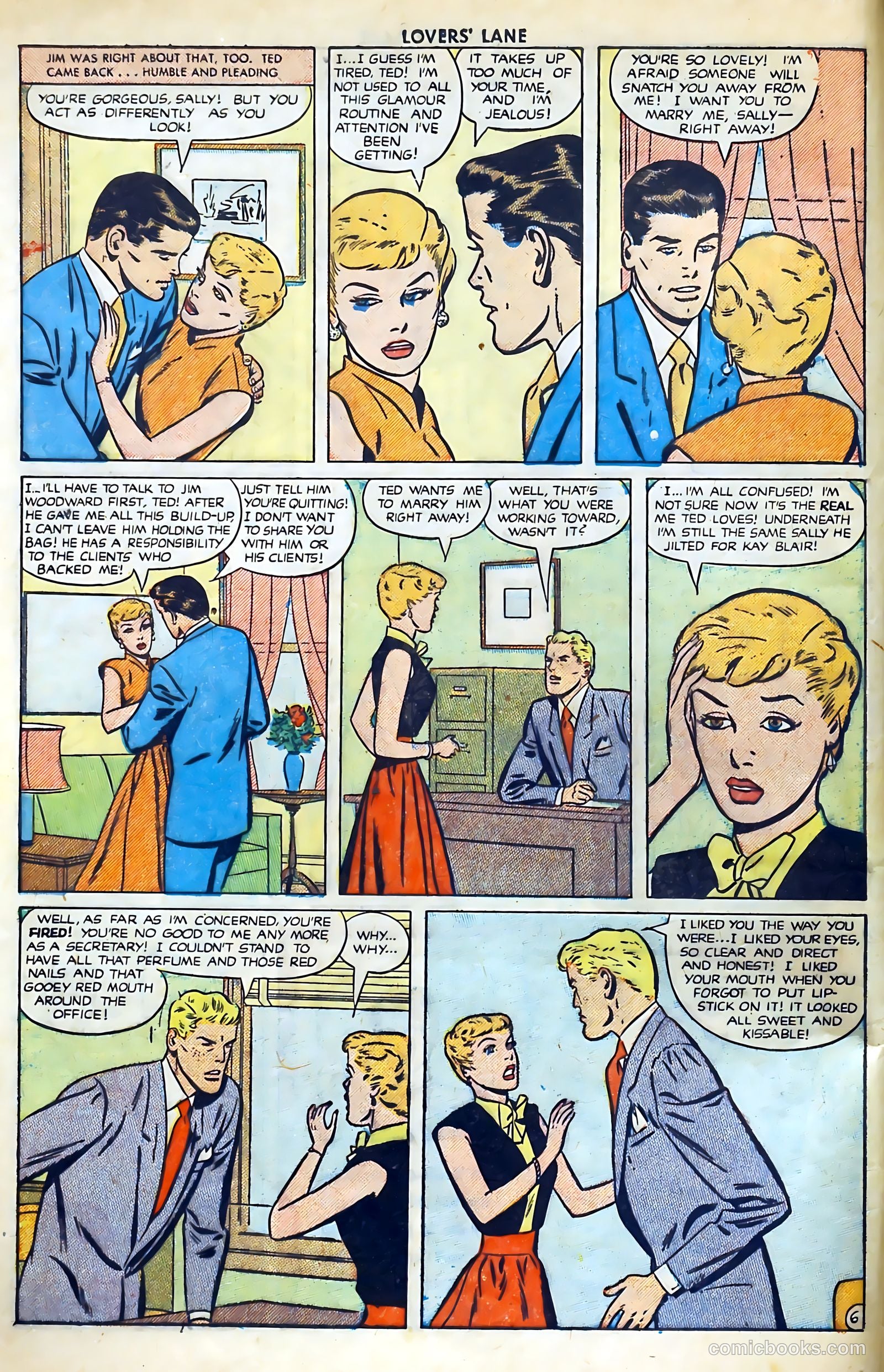 Lovers' Lane #8 — page 8 of 53
