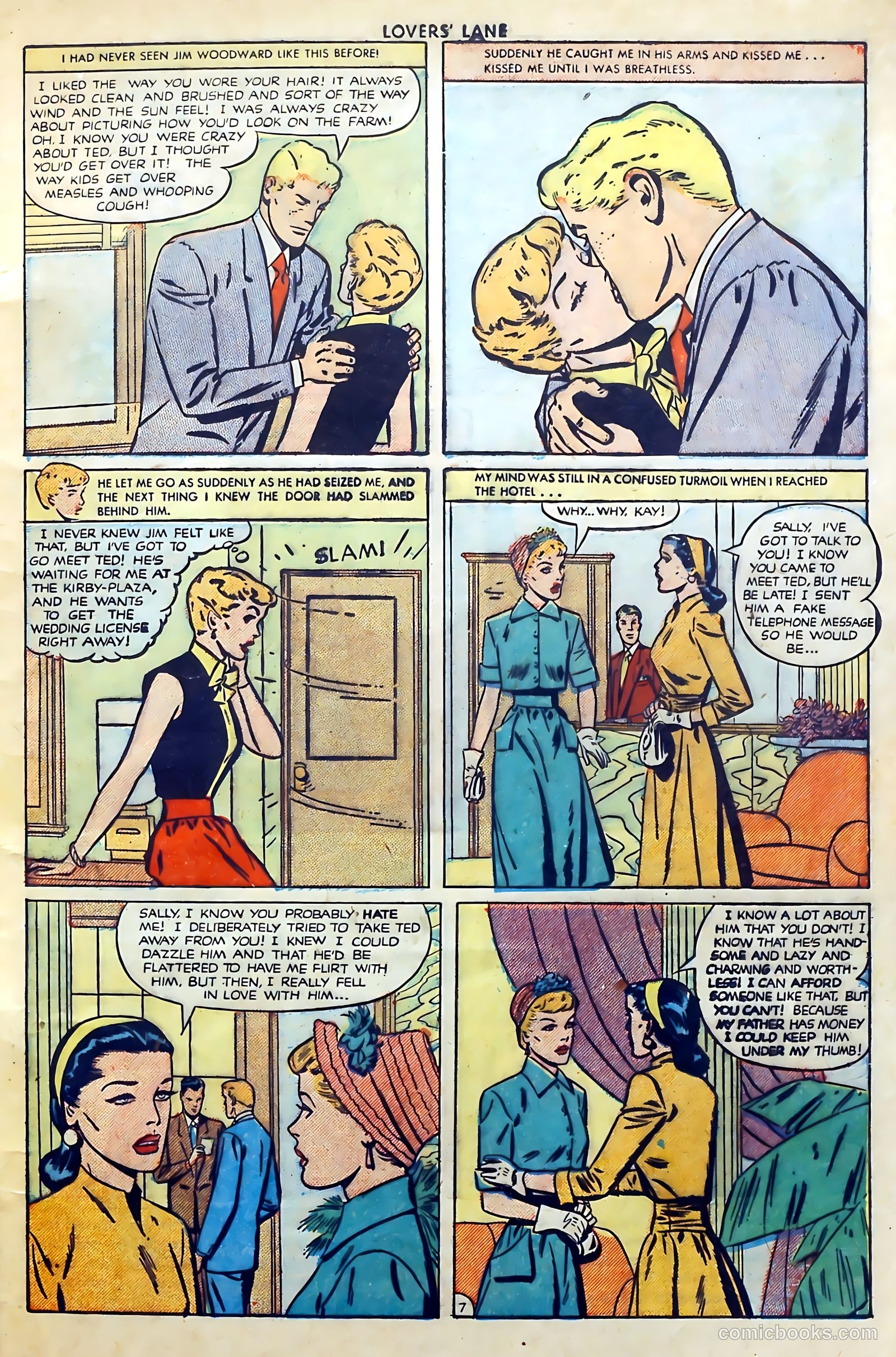 Lovers' Lane #8 — page 9 of 53