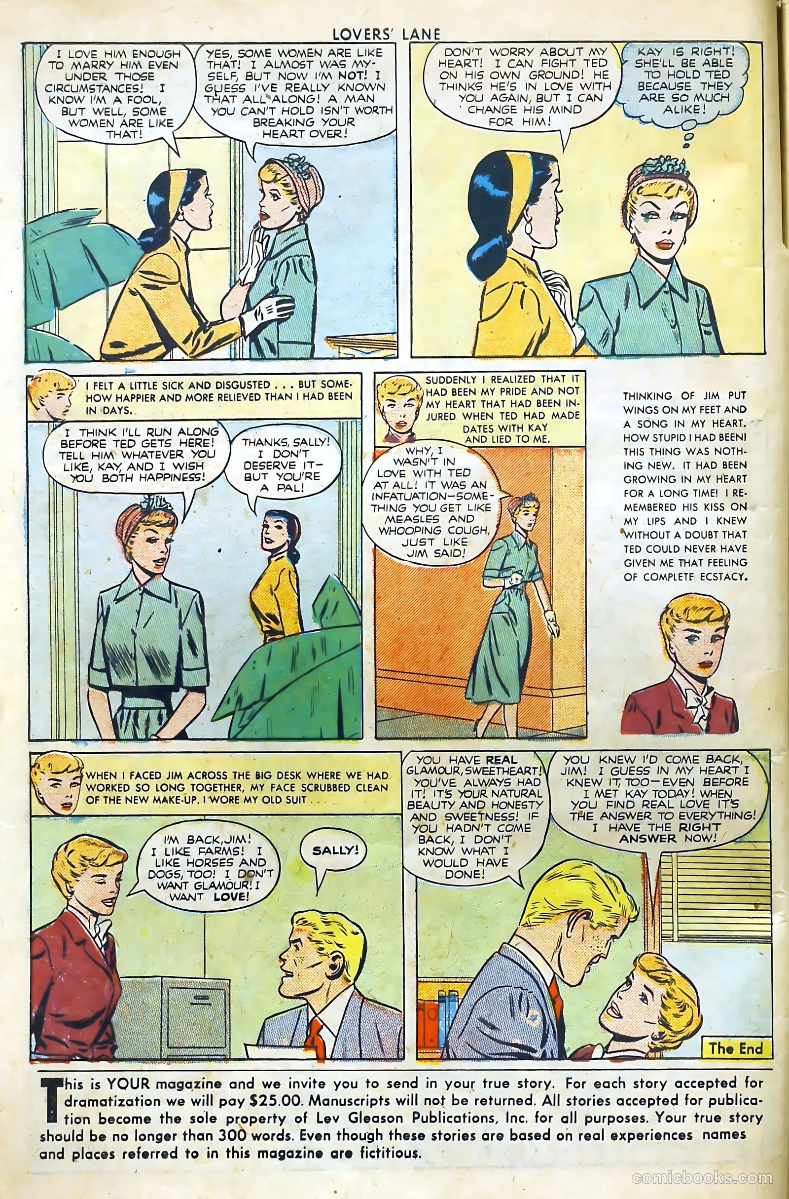 Lovers' Lane #8 — page 10 of 53