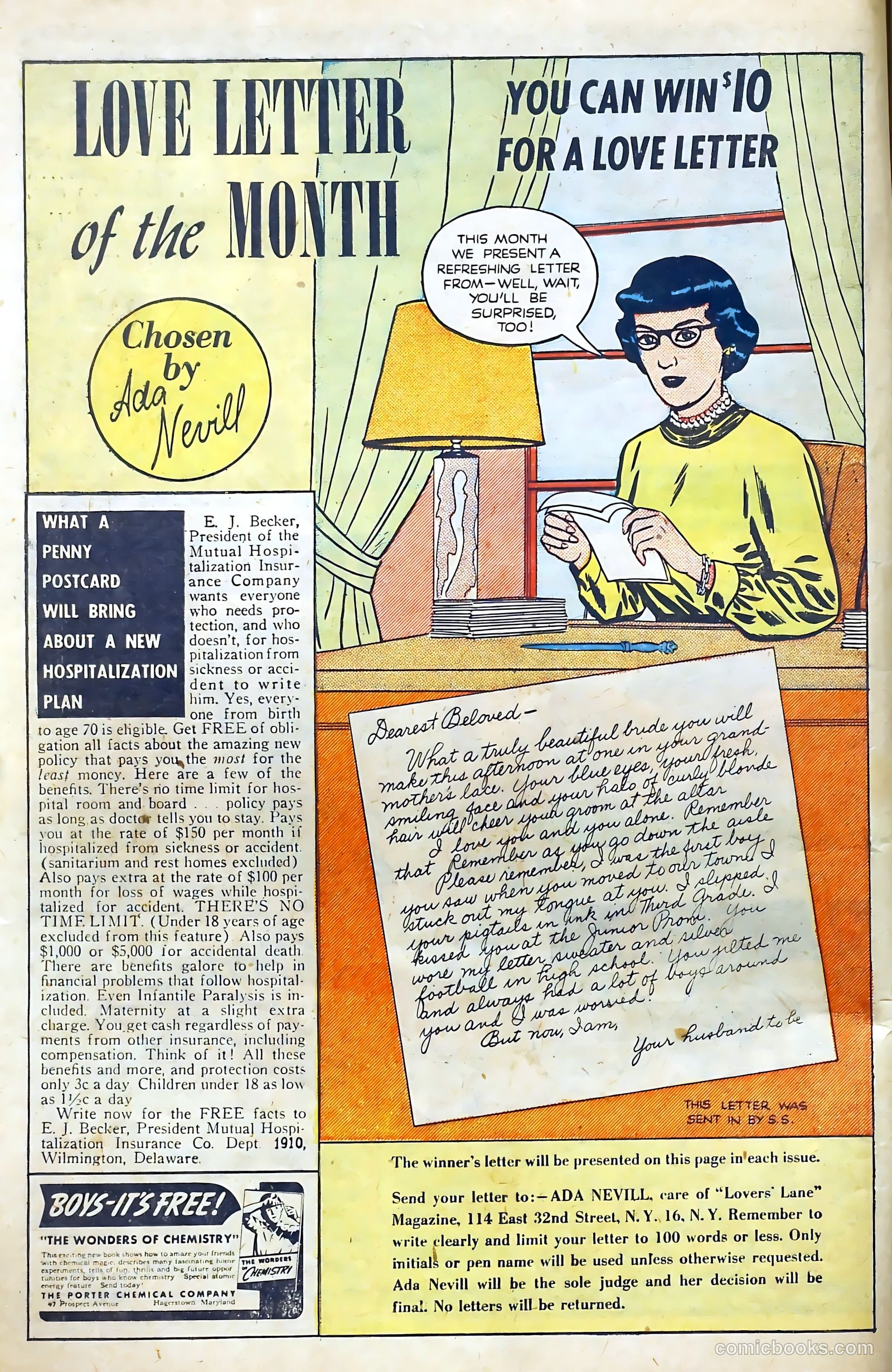 Lovers' Lane #8 — page 12 of 53