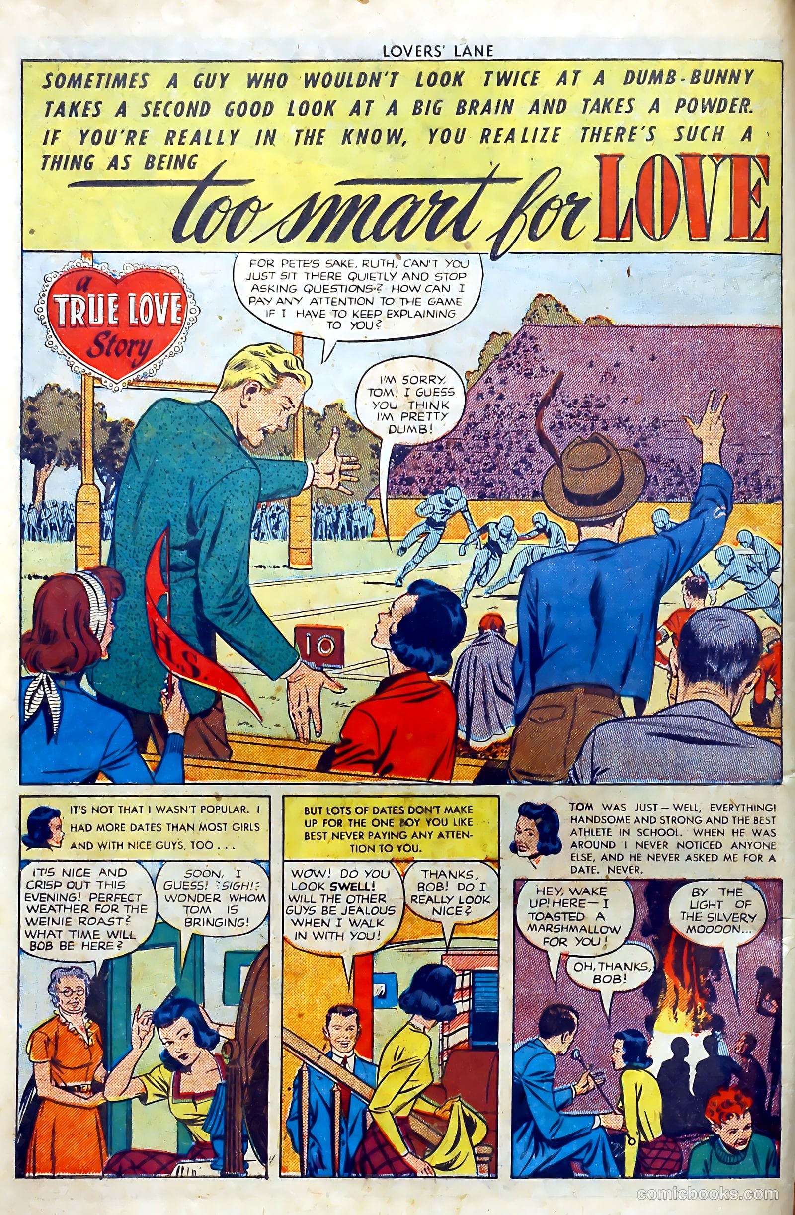 Lovers' Lane #8 — page 14 of 53