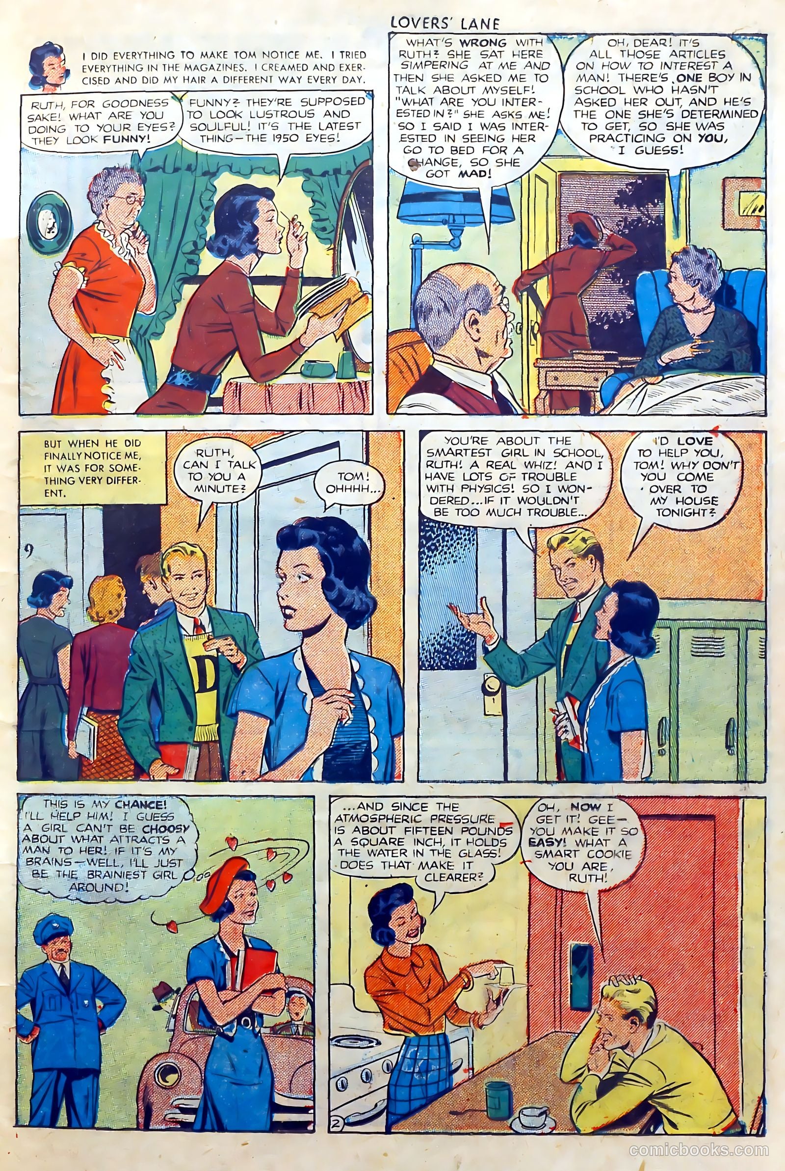 Lovers' Lane #8 — page 15 of 53