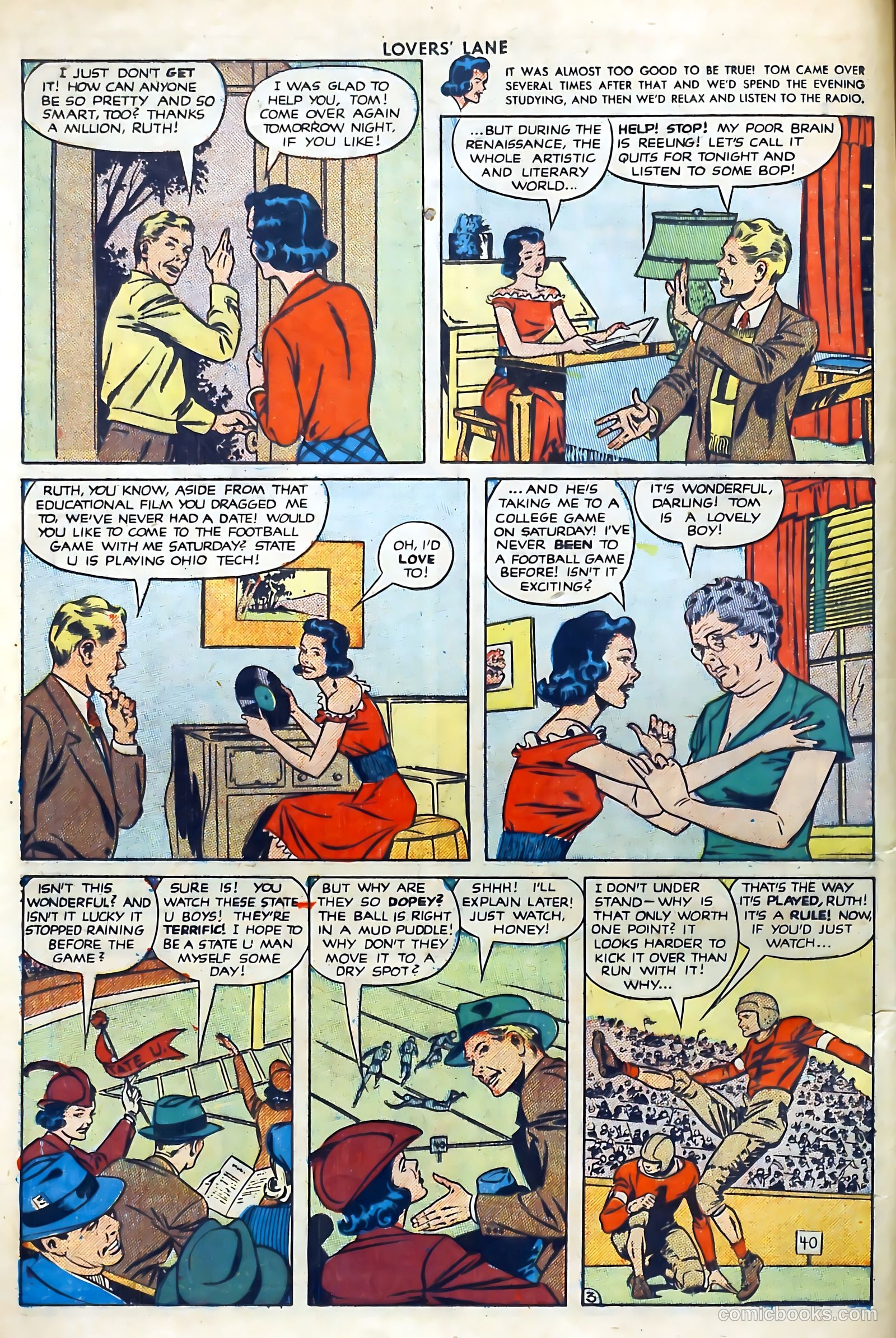 Lovers' Lane #8 — page 16 of 53