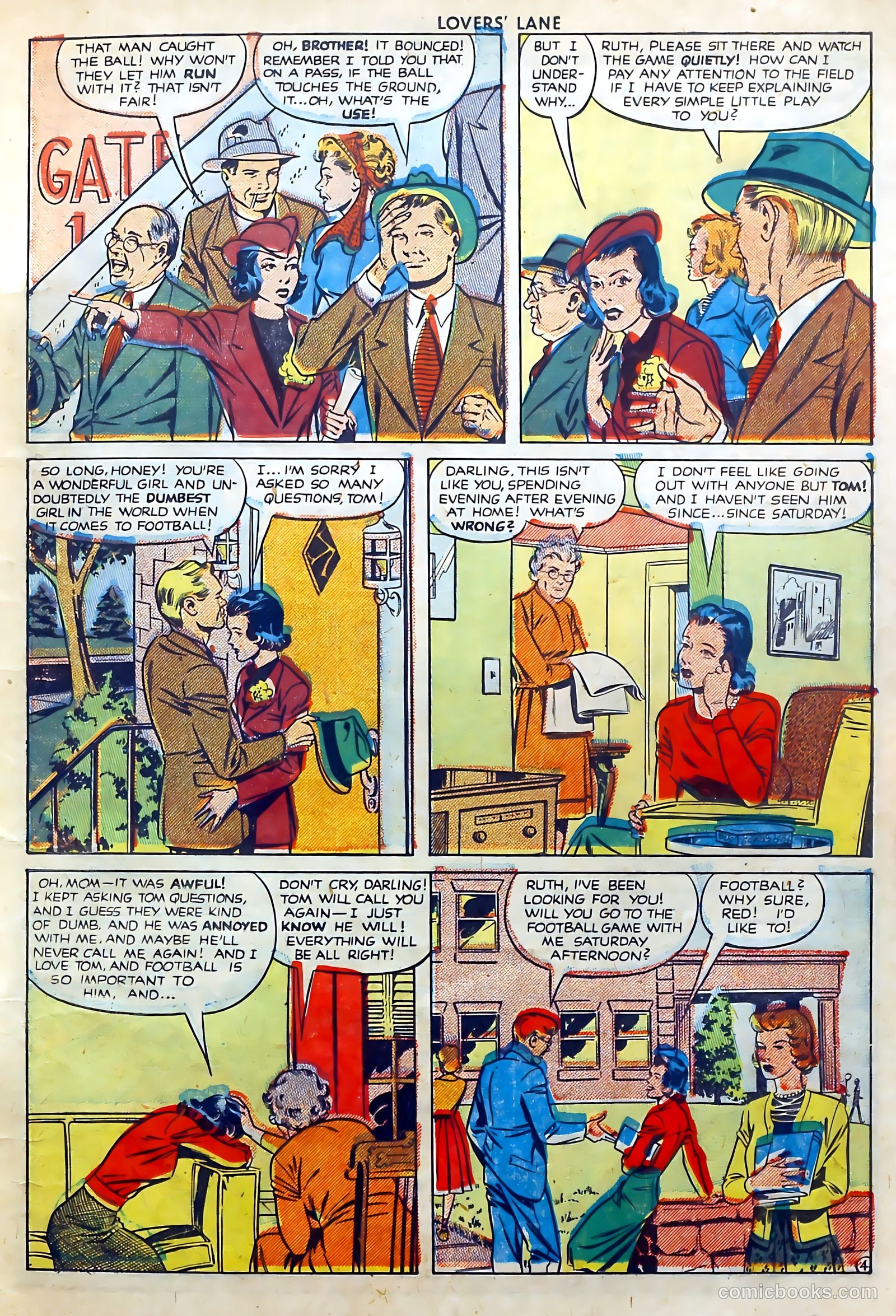 Lovers' Lane #8 — page 17 of 53