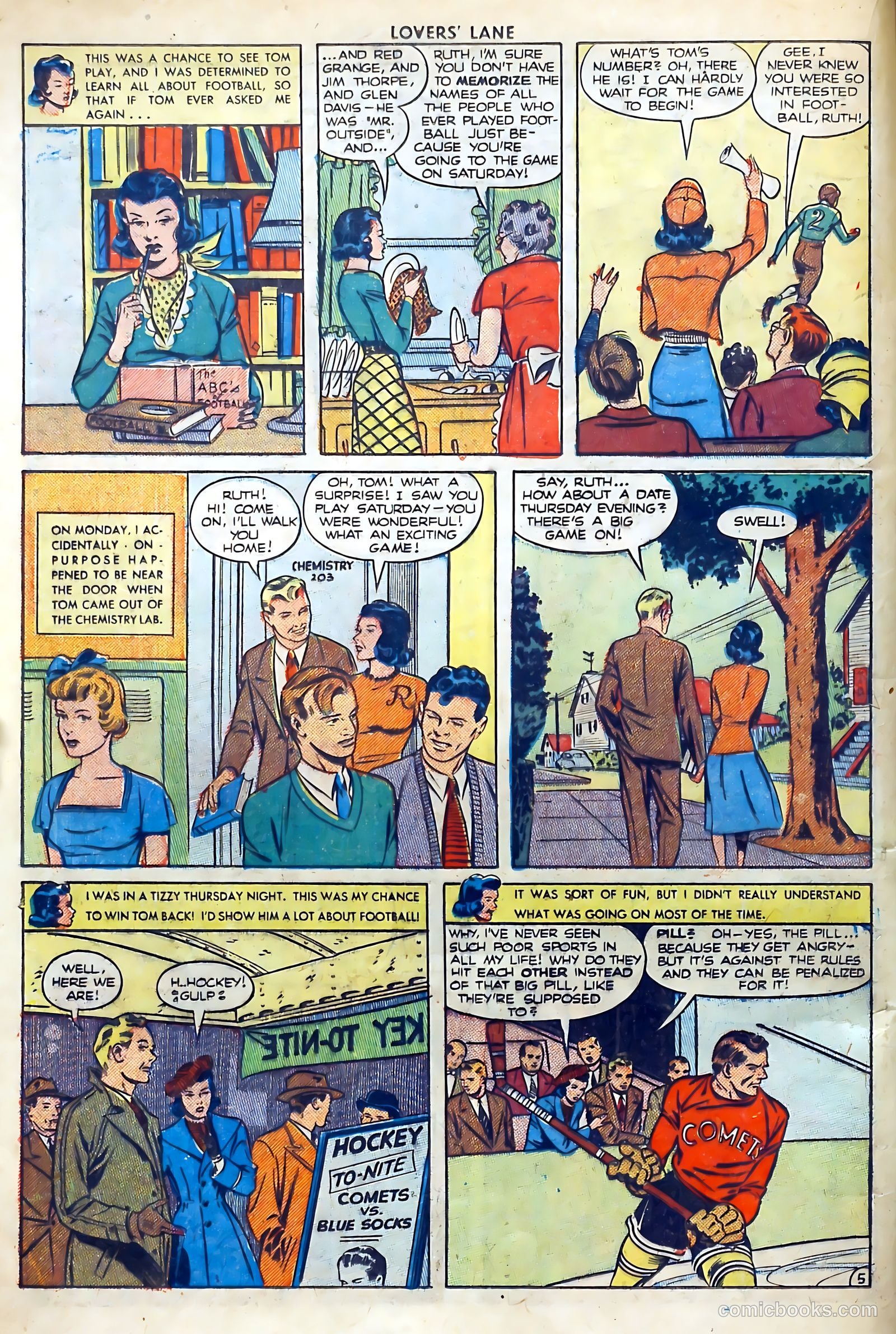 Lovers' Lane #8 — page 18 of 53