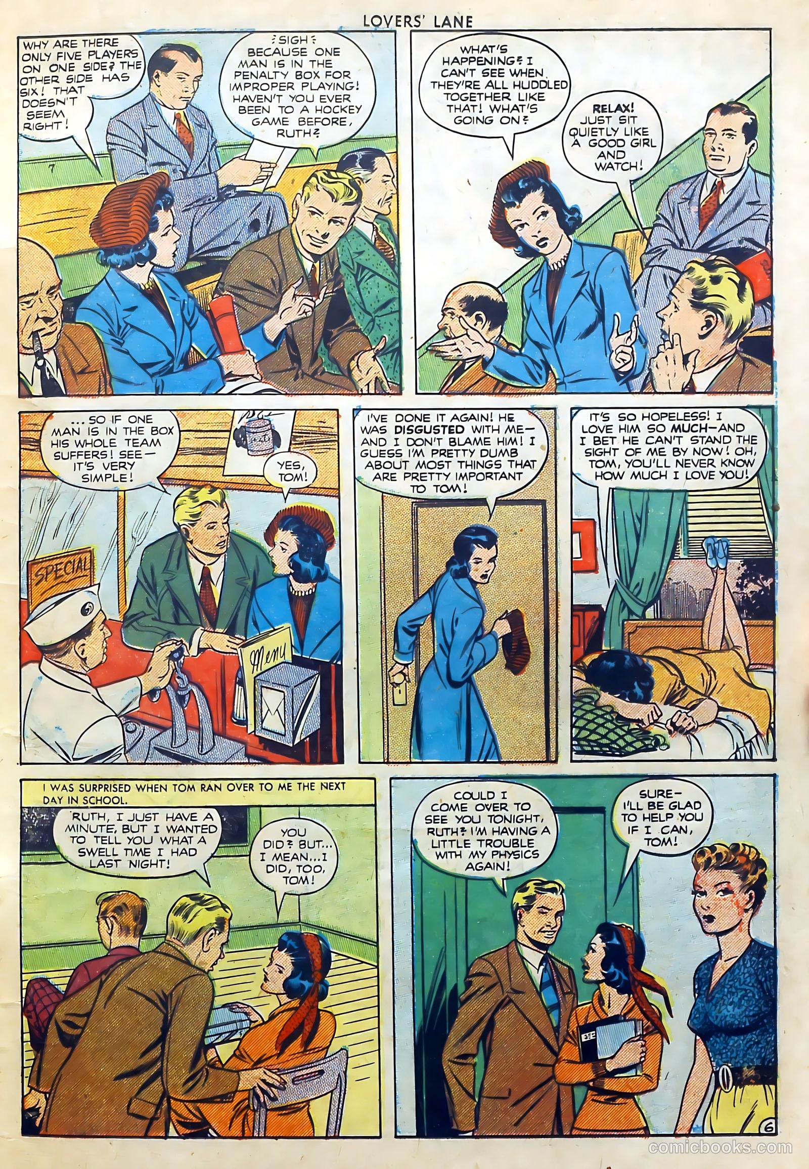 Lovers' Lane #8 — page 19 of 53