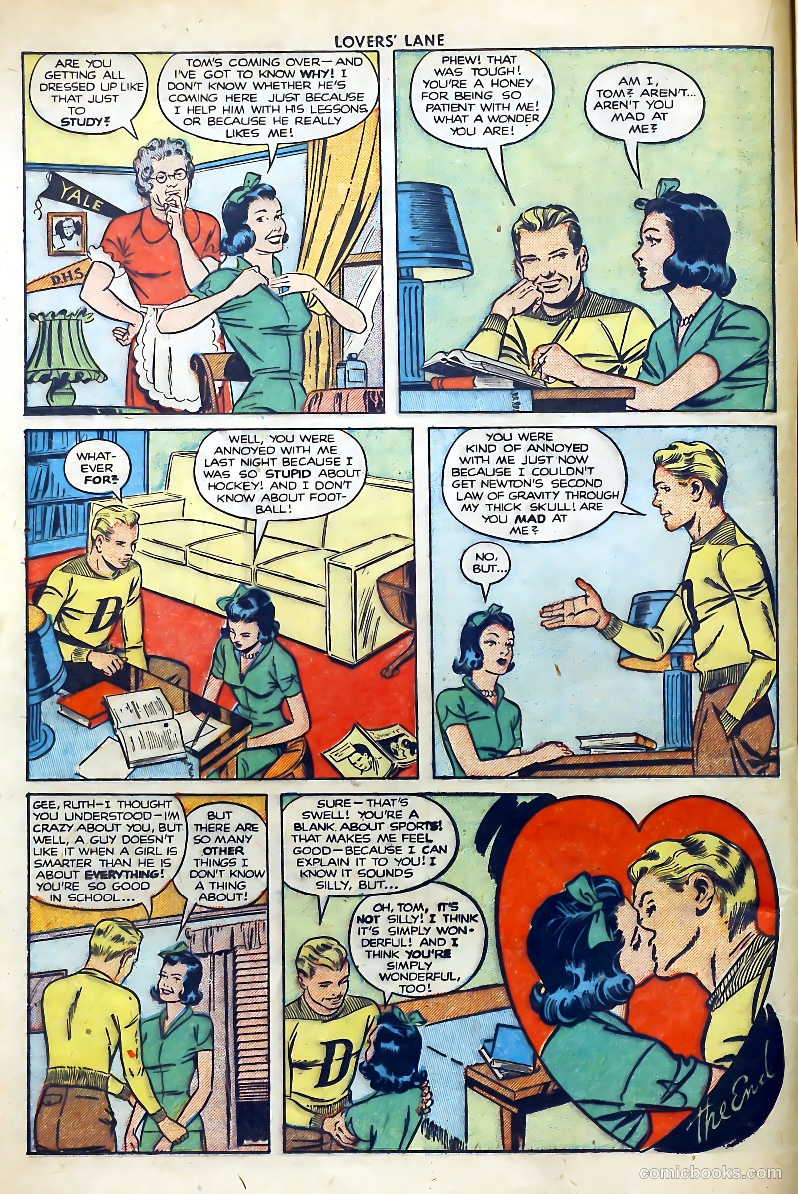 Lovers' Lane #8 — page 20 of 53