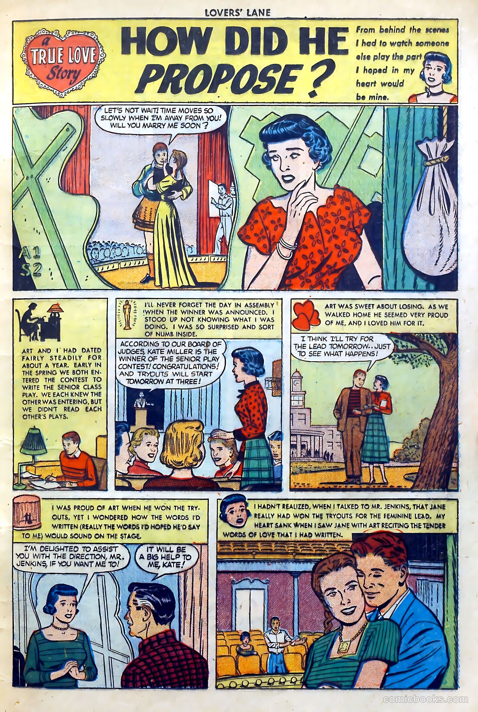 Lovers' Lane #8 — page 23 of 53