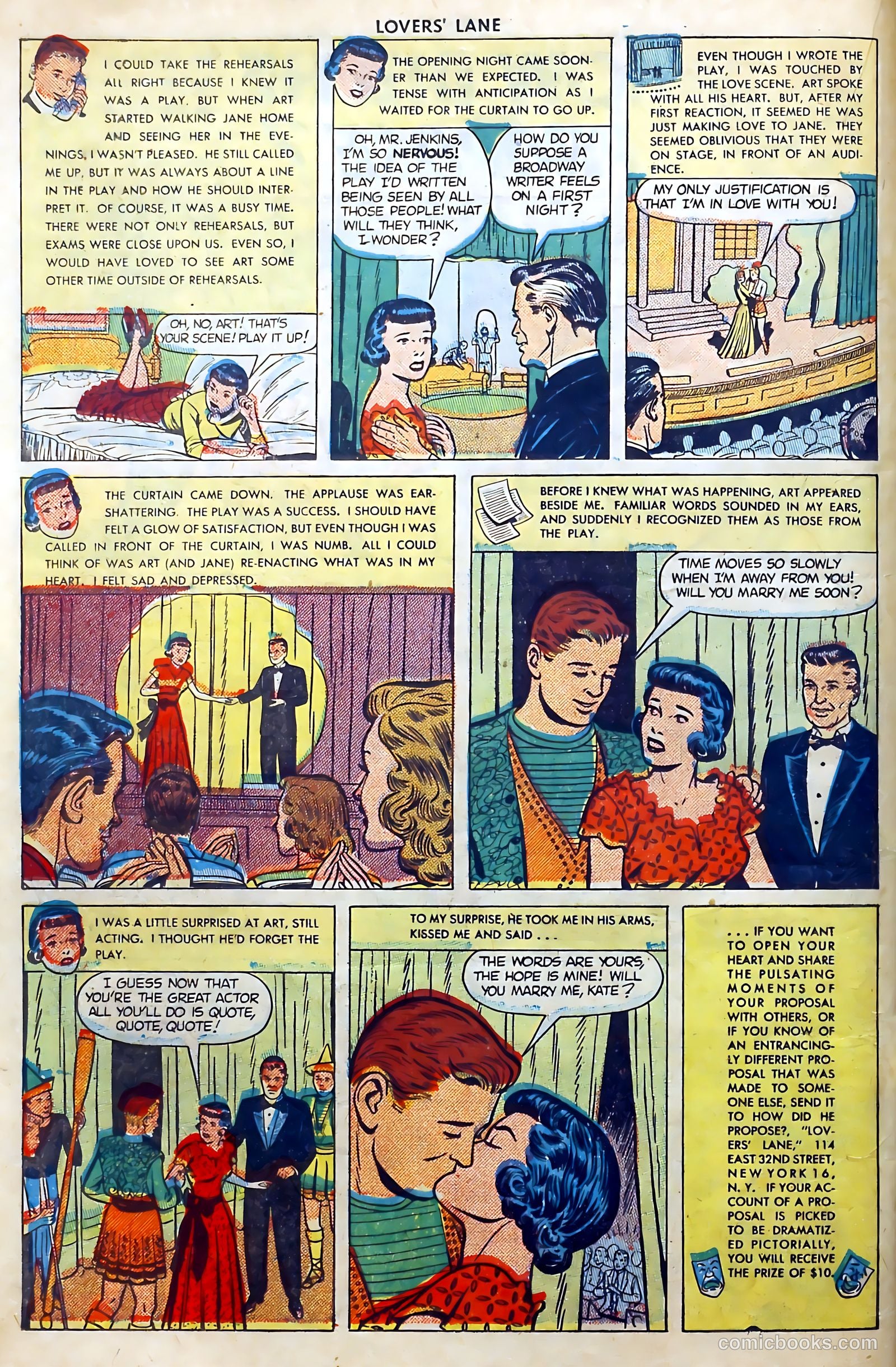 Lovers' Lane #8 — page 24 of 53