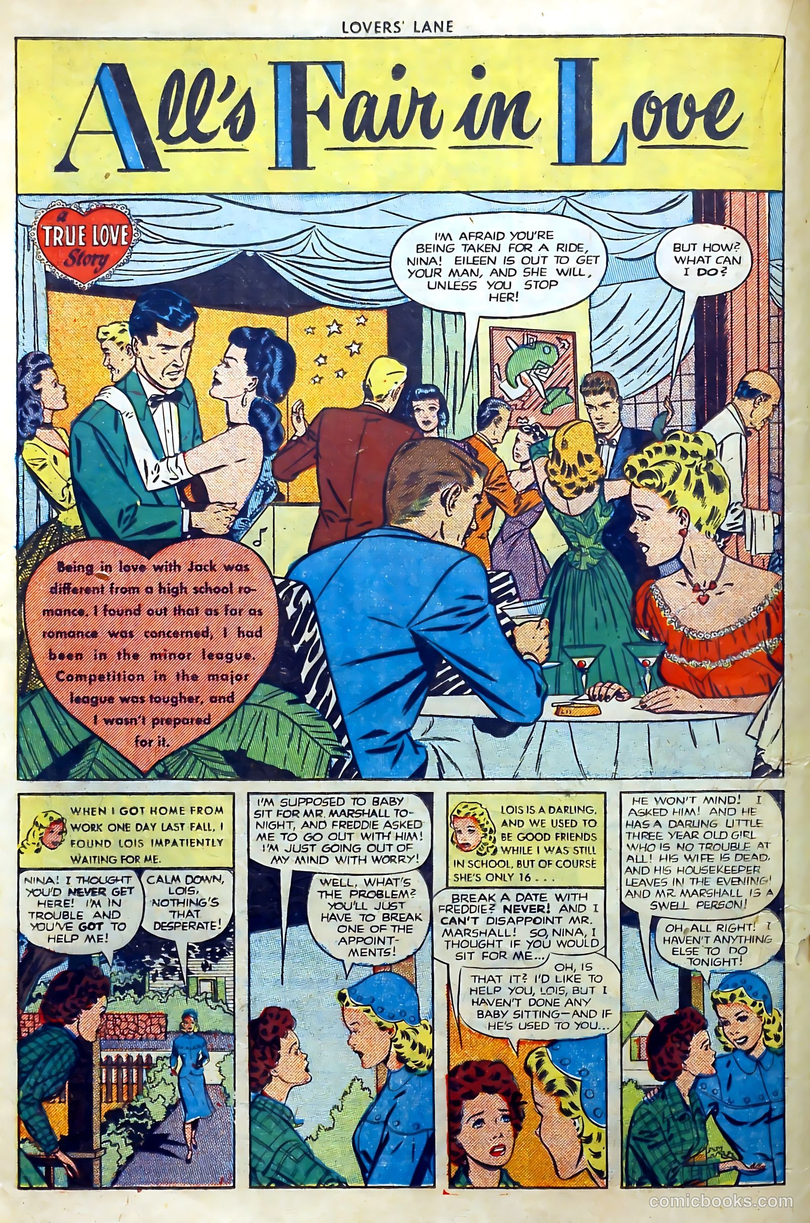 Lovers' Lane #8 — page 26 of 53