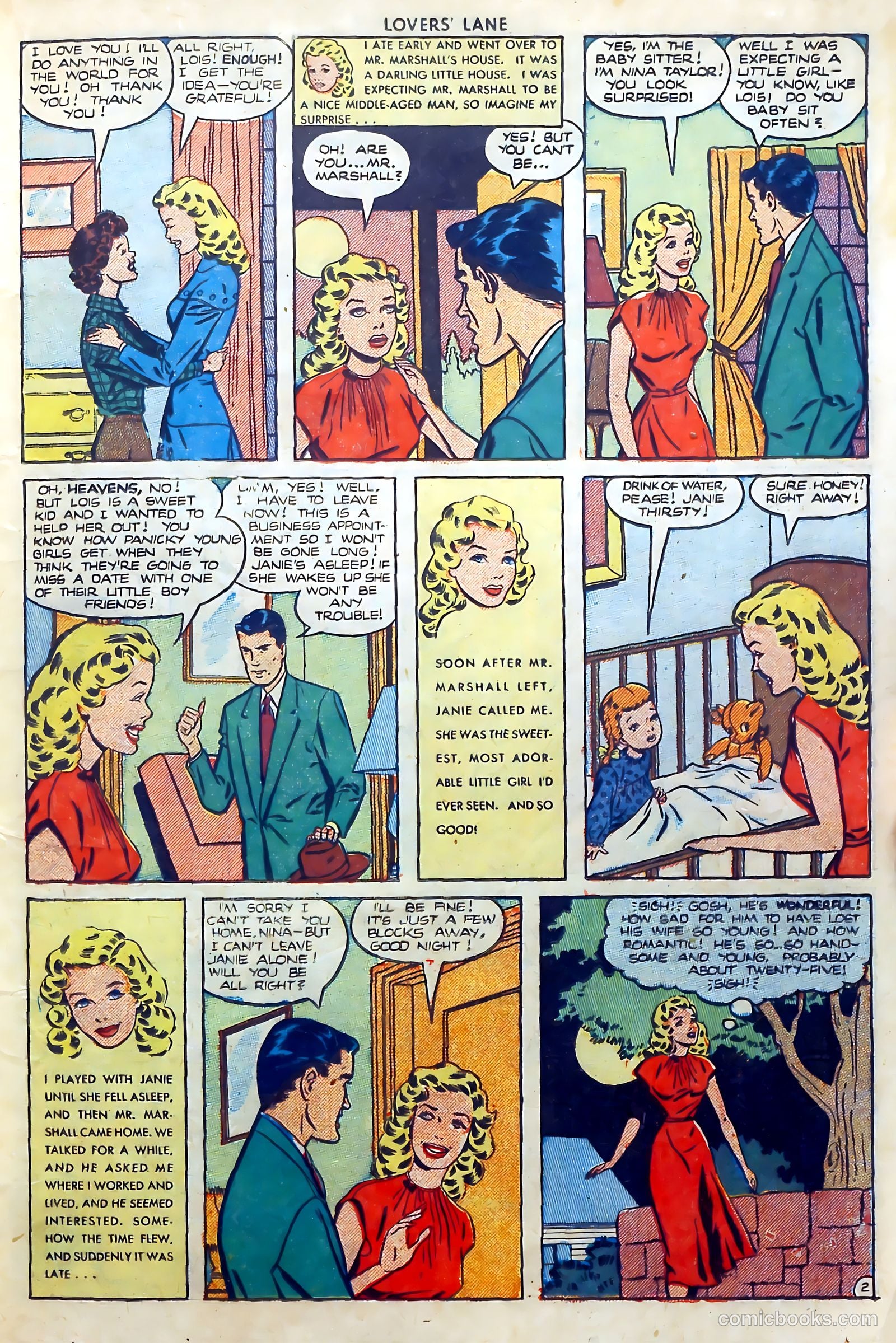 Lovers' Lane #8 — page 27 of 53