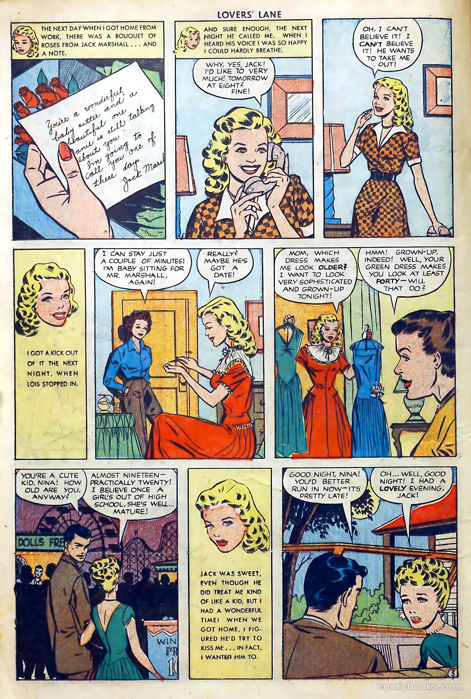 Lovers' Lane #8 — page 28 of 53