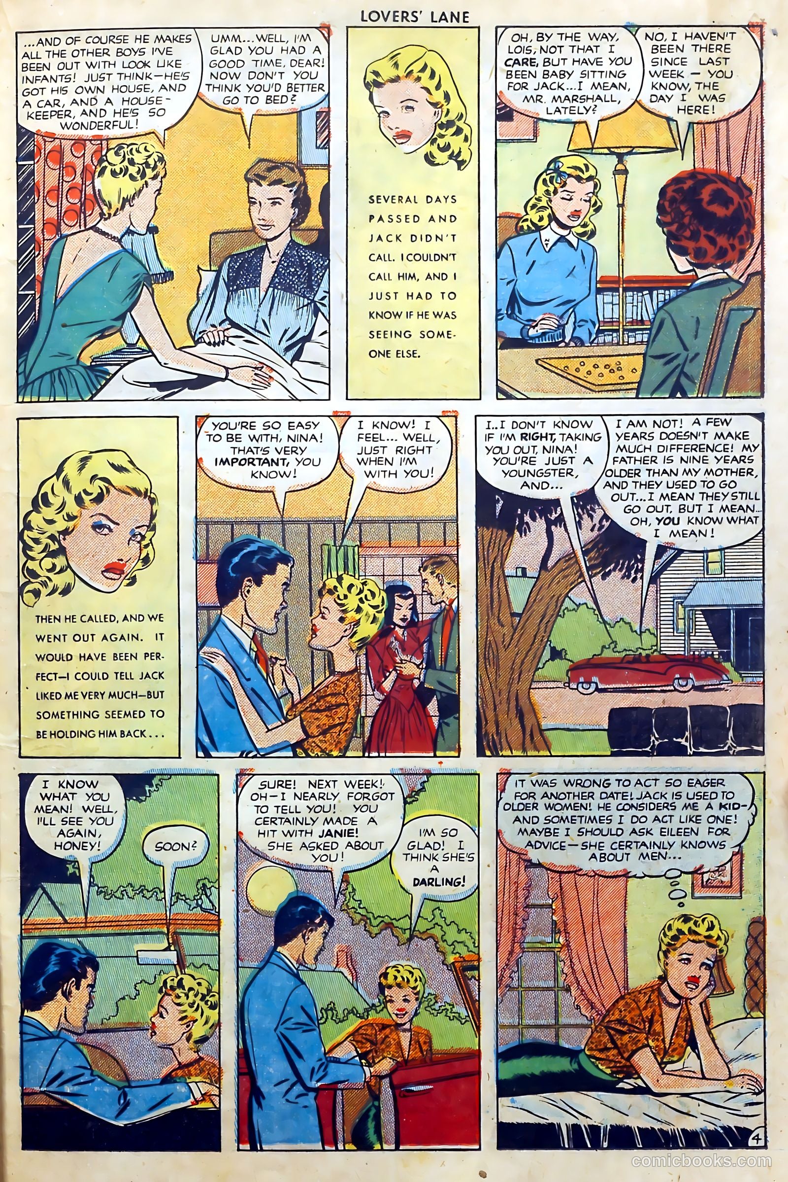 Lovers' Lane #8 — page 29 of 53