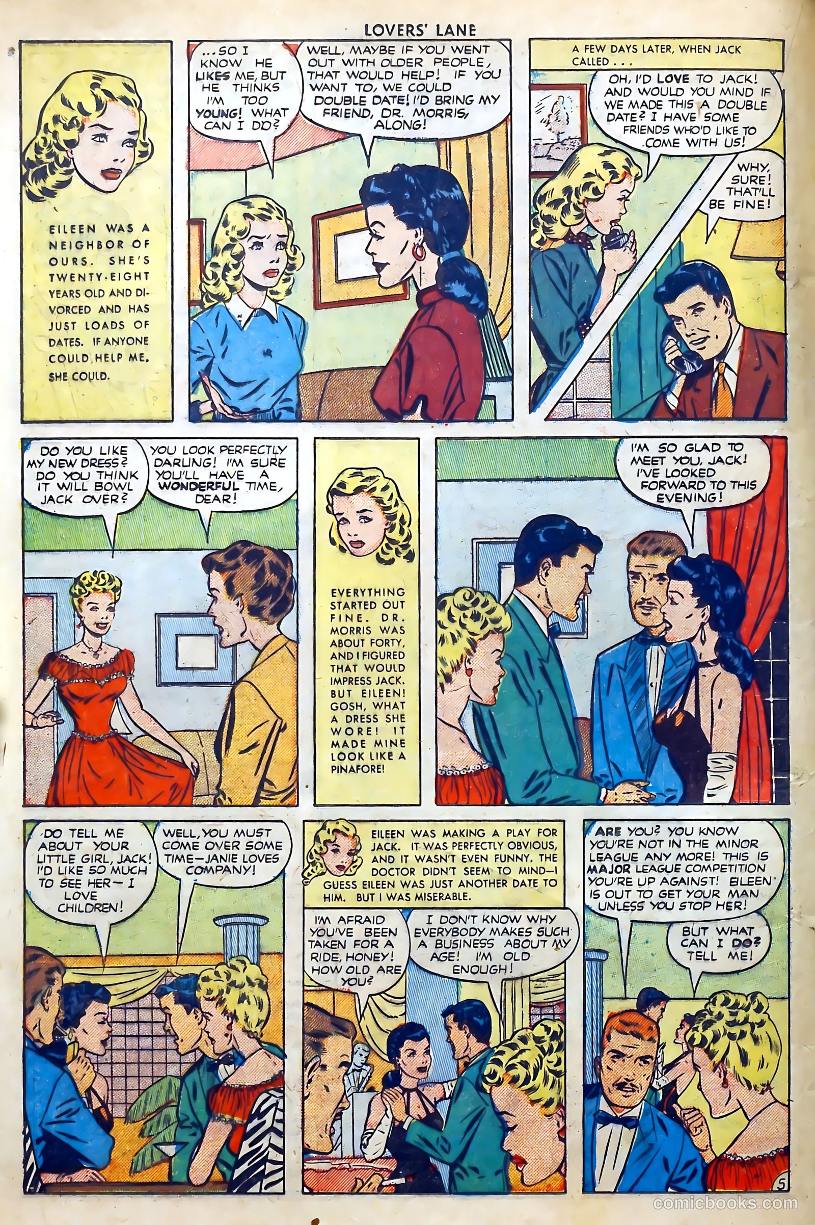 Lovers' Lane #8 — page 30 of 53