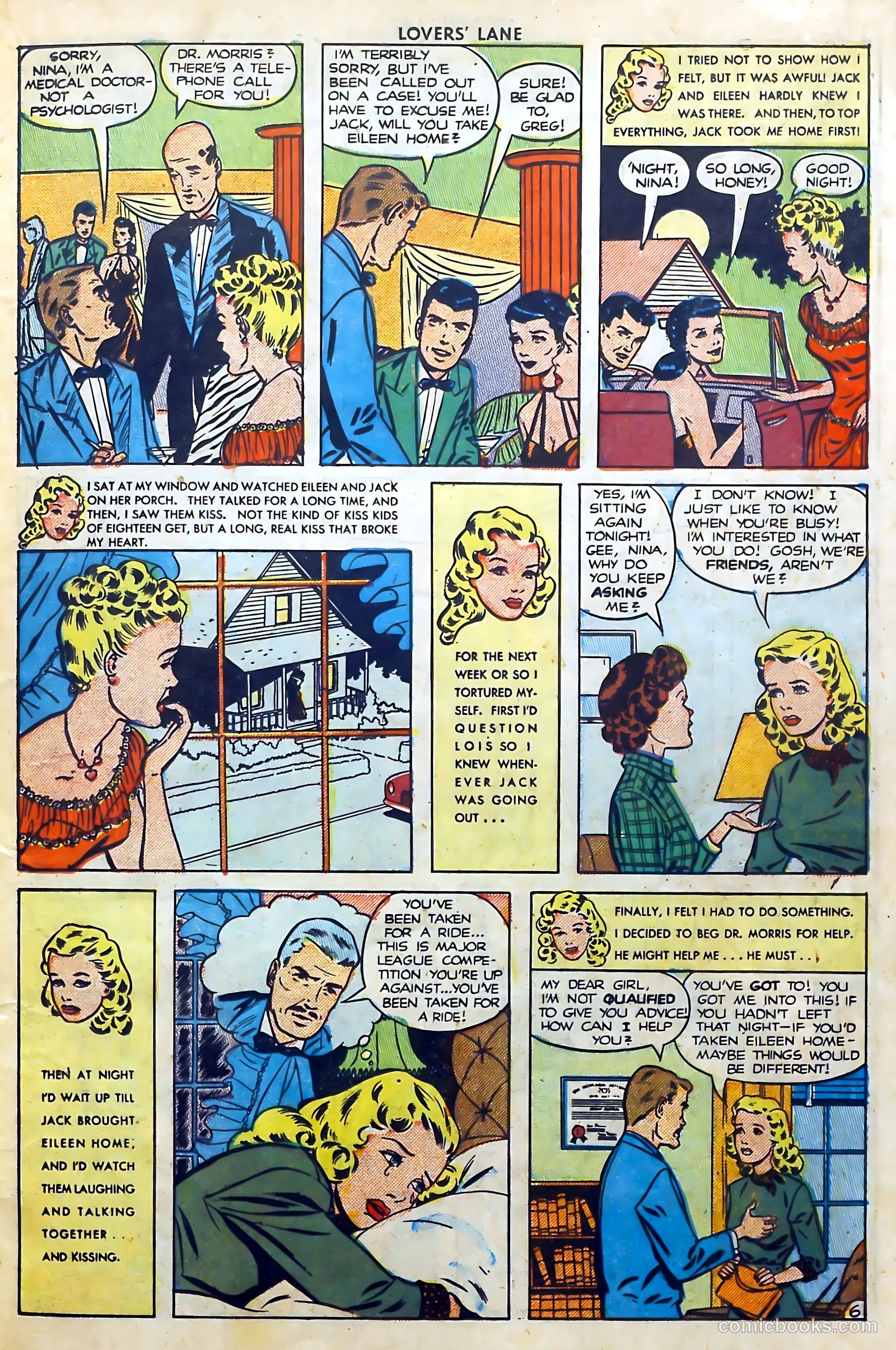 Lovers' Lane #8 — page 31 of 53