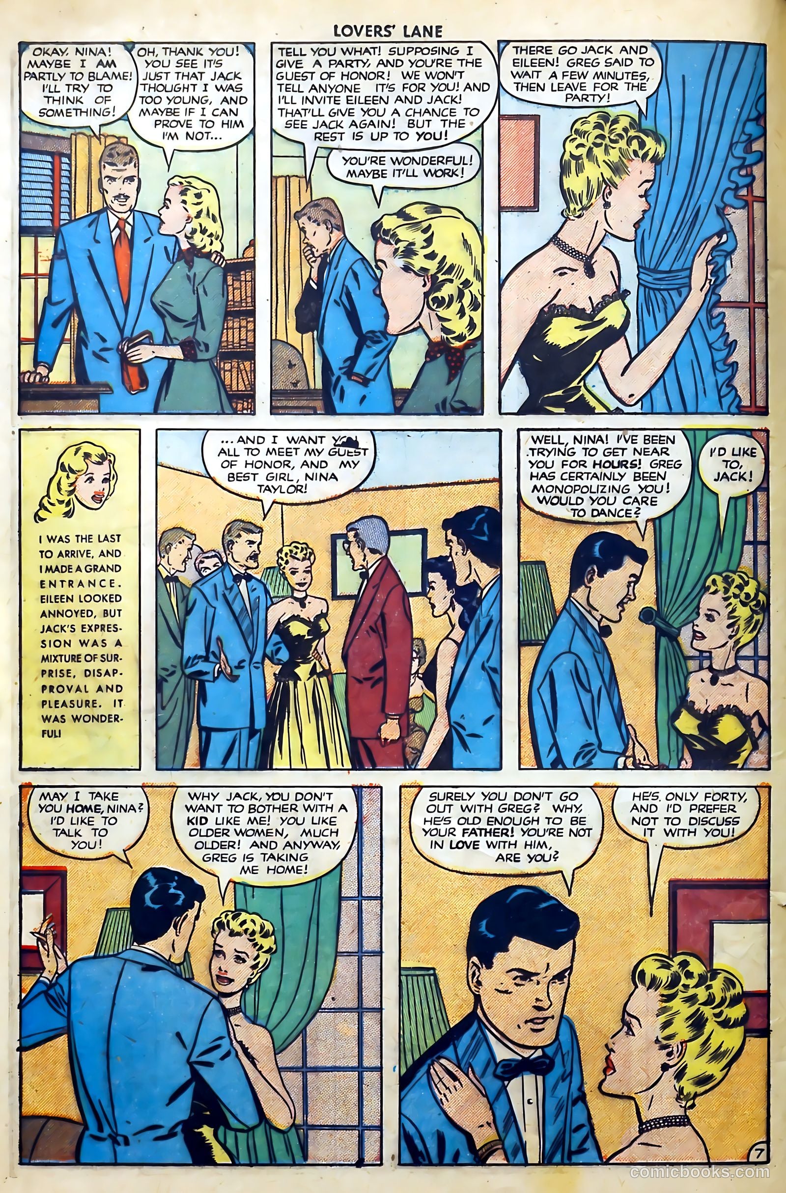 Lovers' Lane #8 — page 32 of 53