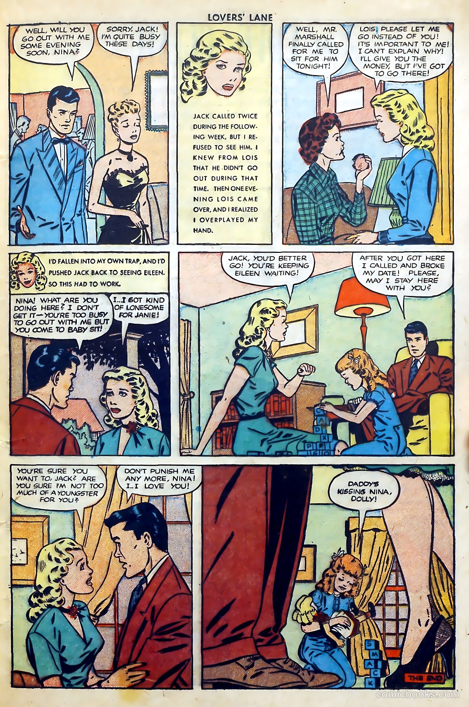 Lovers' Lane #8 — page 33 of 53