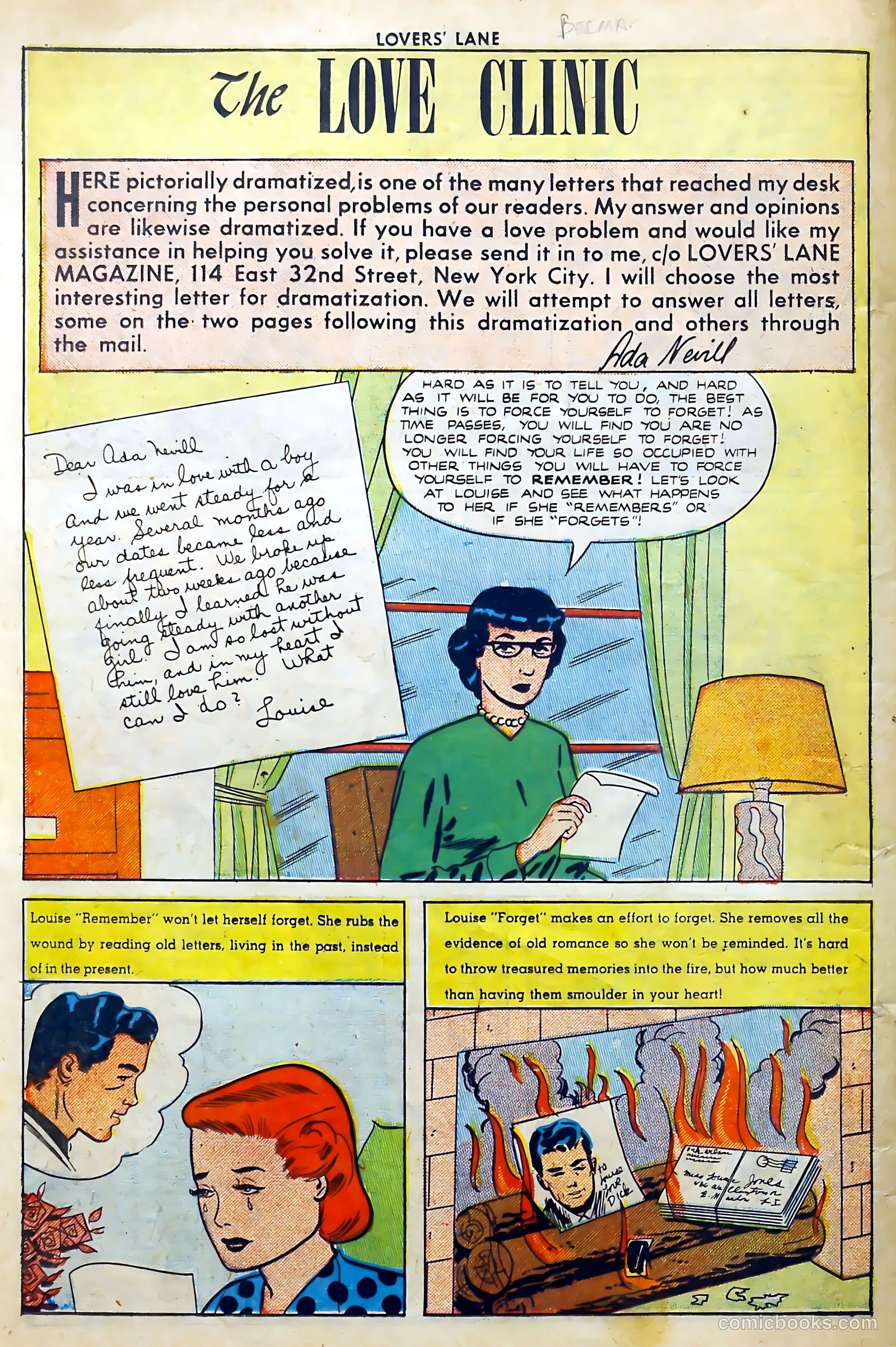 Lovers' Lane #8 — page 34 of 53