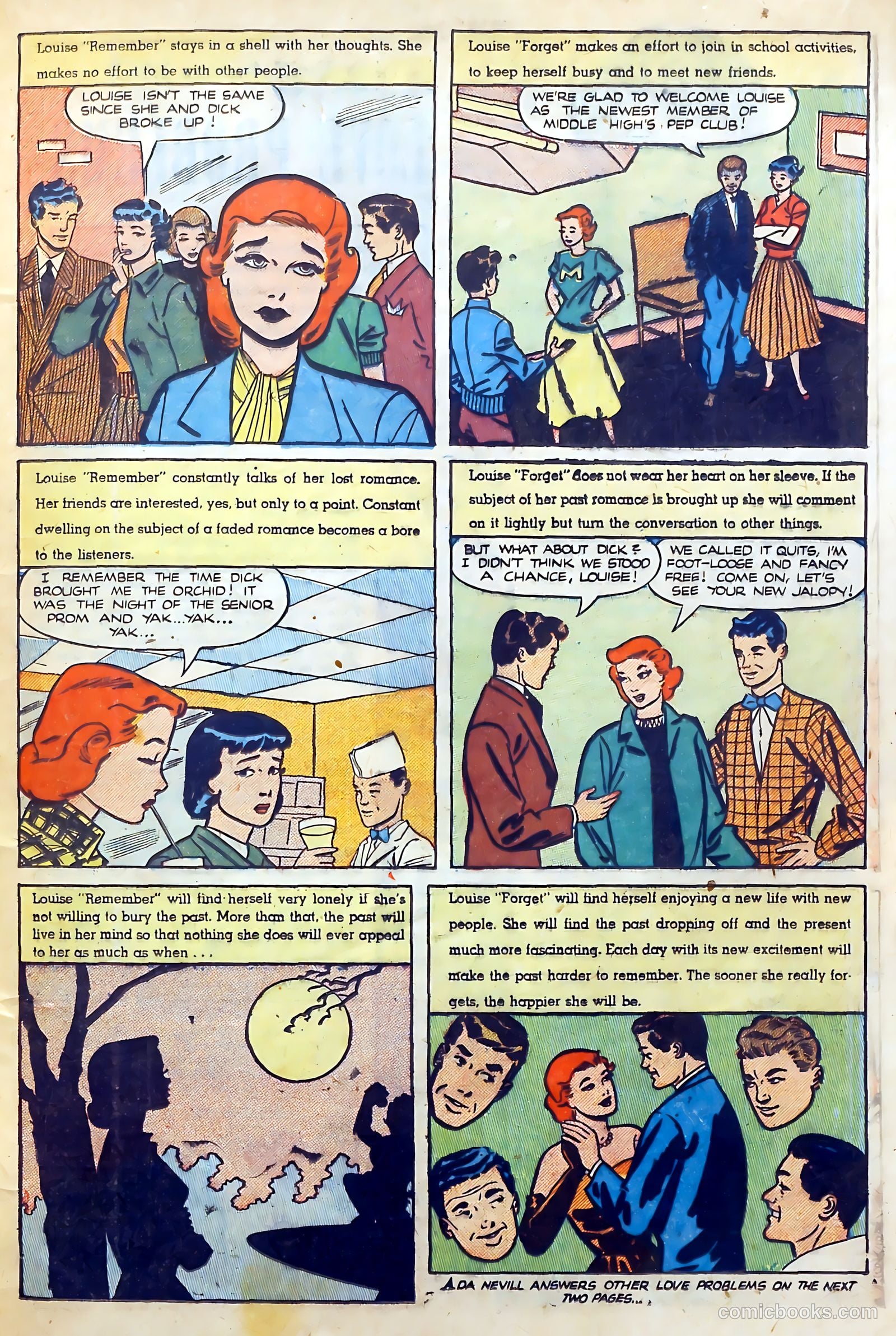 Lovers' Lane #8 — page 35 of 53