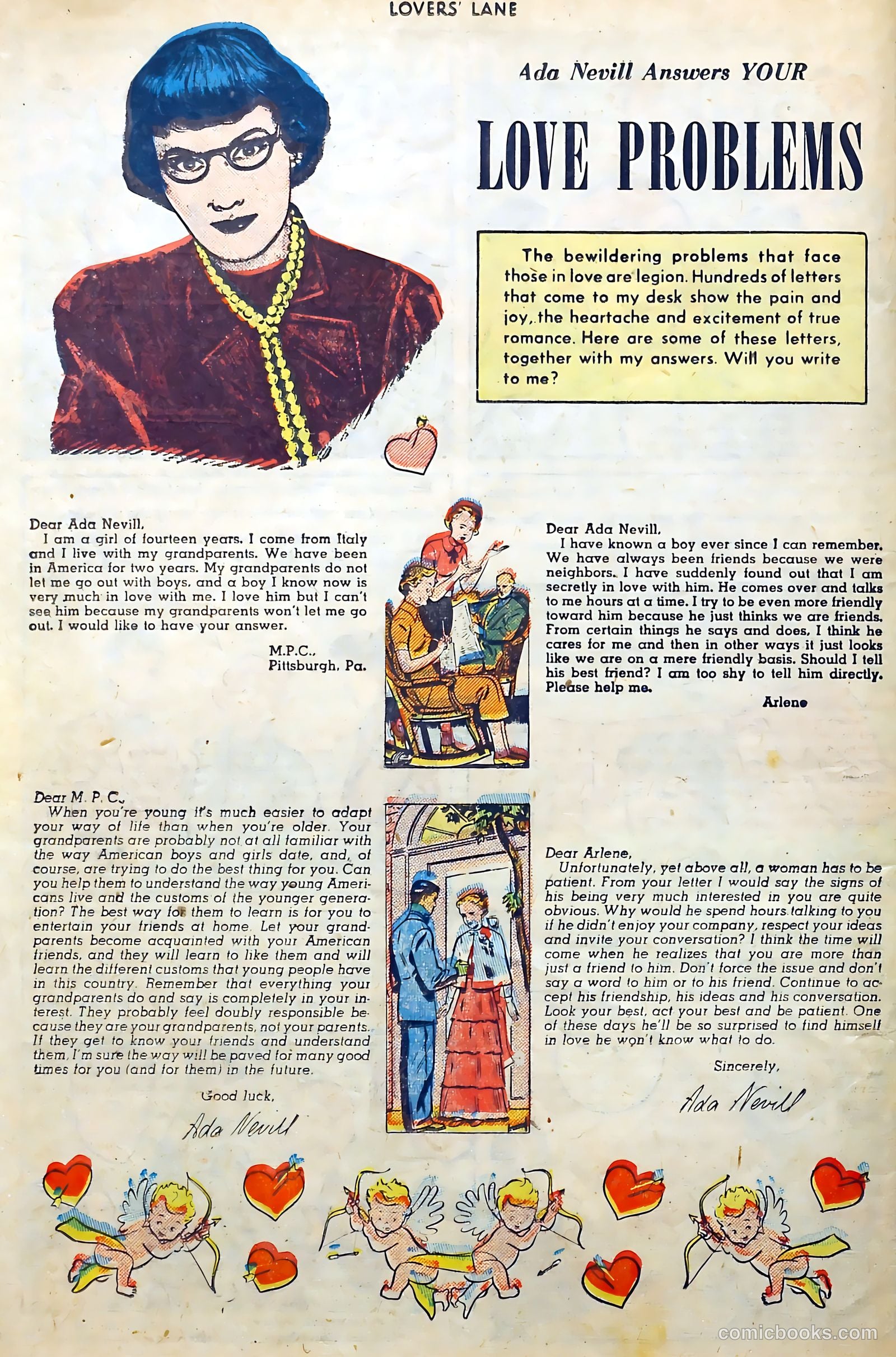 Lovers' Lane #8 — page 36 of 53