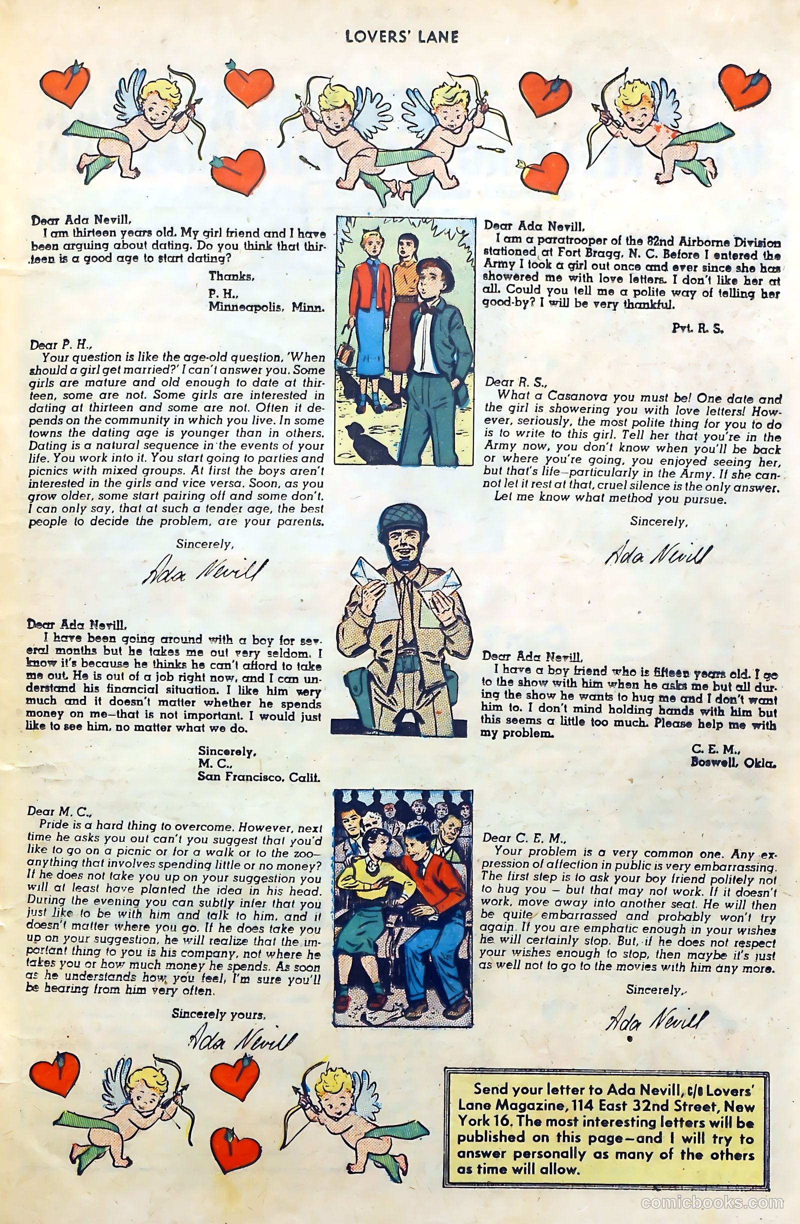 Lovers' Lane #8 — page 37 of 53