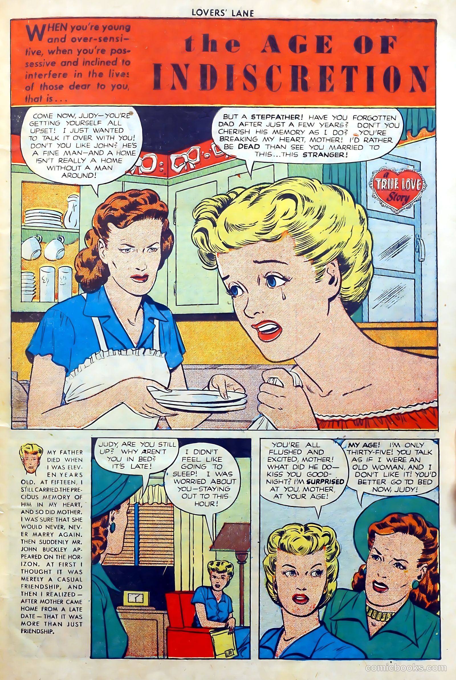 Lovers' Lane #8 — page 39 of 53