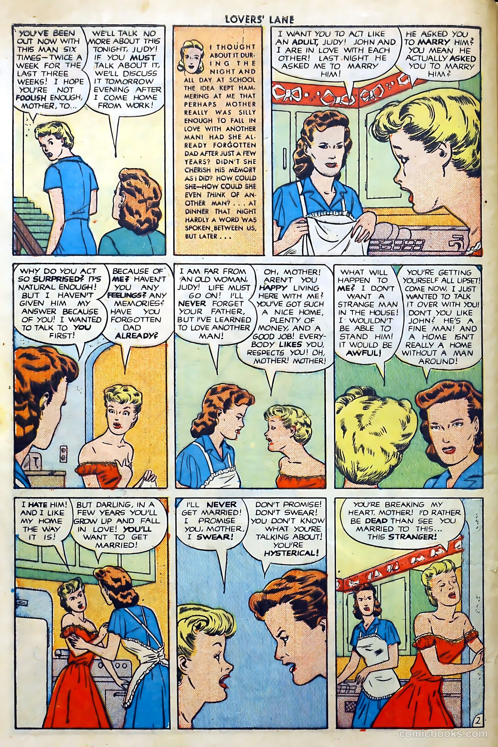 Lovers' Lane #8 — page 40 of 53